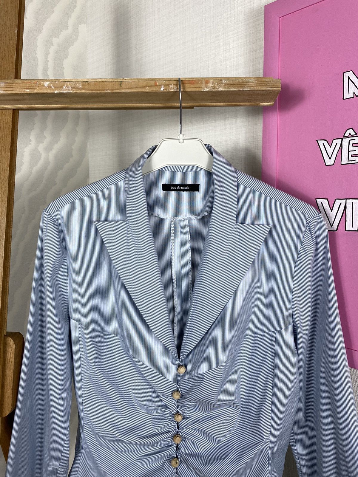 Pas de Calais Pas De Calais button up Size S / US 4 / IT 40 - 3 Thumbnail