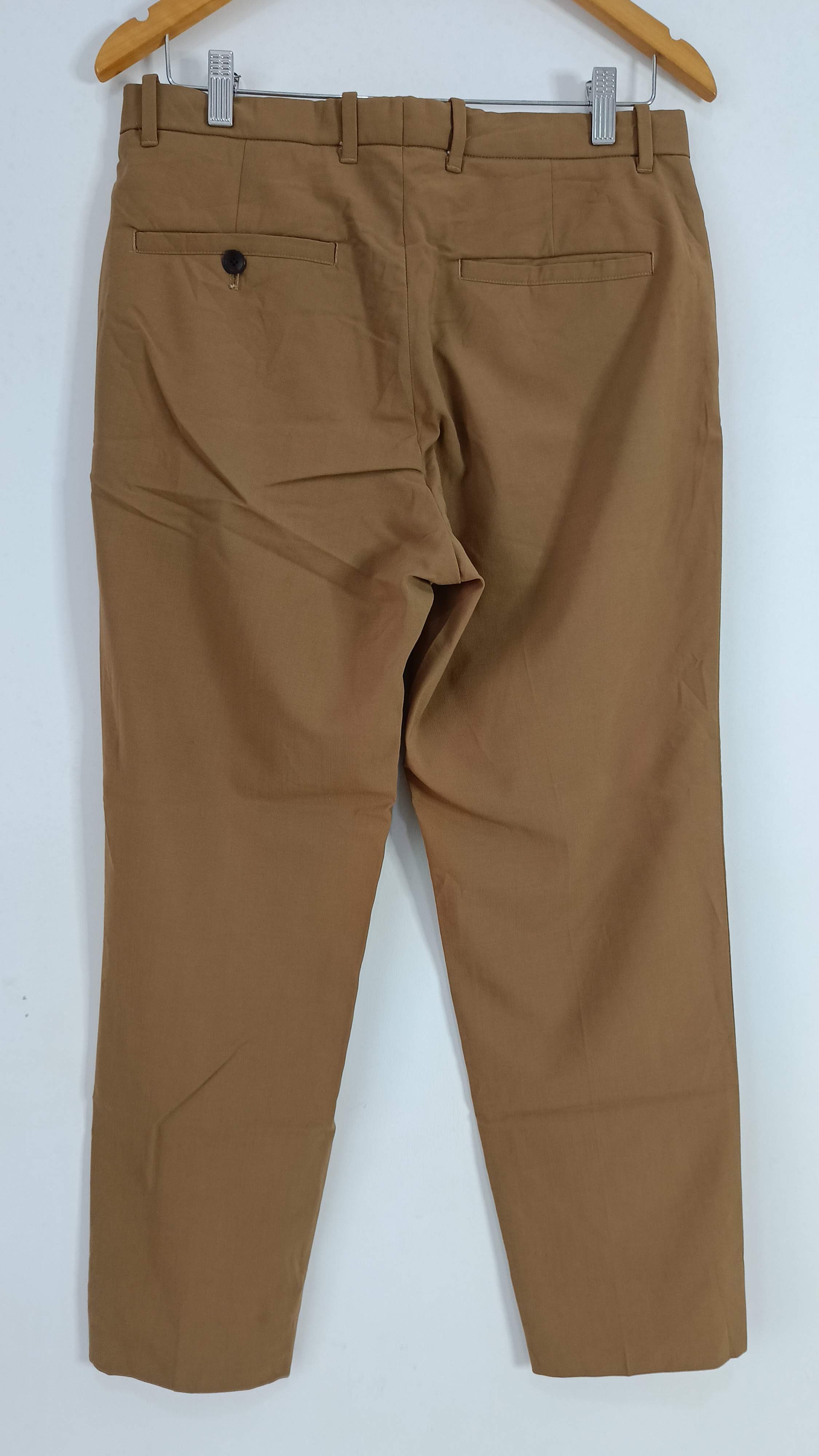 Steven Alan Steven Alan Japan brown chino formal wool blend pants 32x28 Size US 32 / EU 48 - 4 Thumbnail