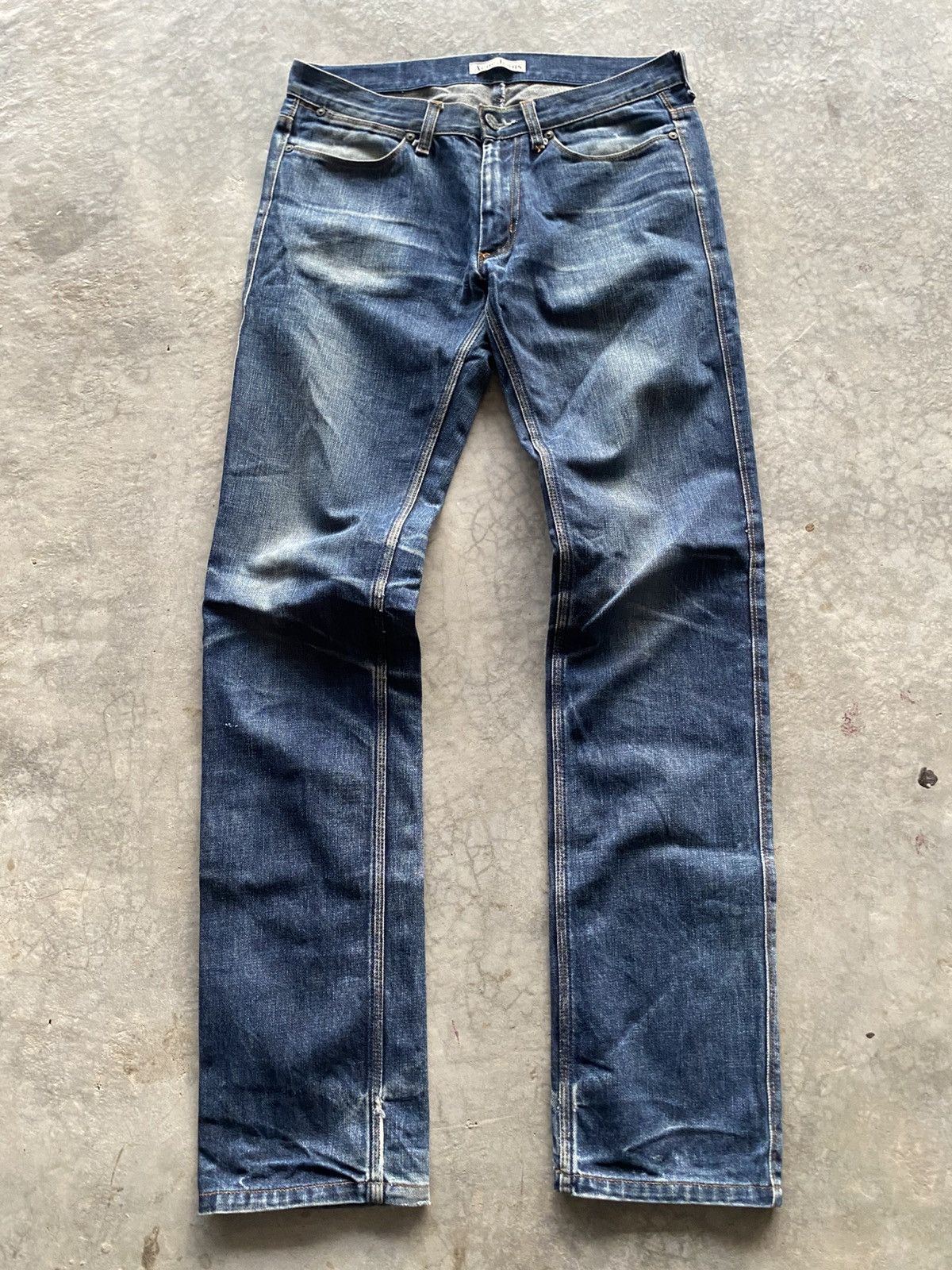 Acne Studios Acne studio straight denim Size US 33 - 2 Thumbnail