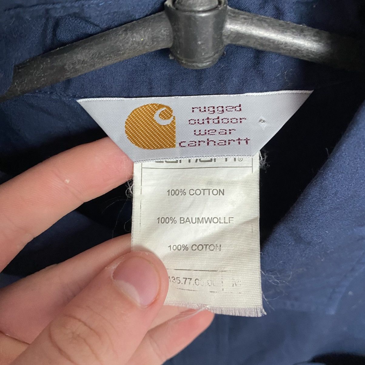 Carhartt Wip Vintage Carhartt Wip Small logo y2k opium streetwear shirt Size US M / EU 48-50 / 2 - 4 Thumbnail
