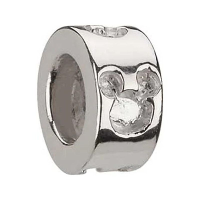 Other CHAMILIA Disney Sterling Silver Mickey Spacer Bead Charm Size ONE SIZE - 1 Thumbnail
