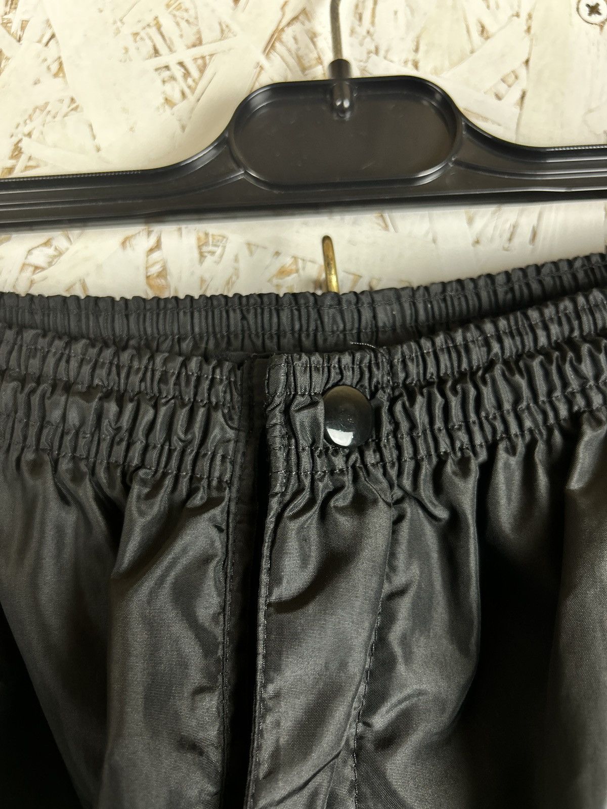 Jordan Brand 80s Vintage Nike Air Jordan Tracksuit Nylon Pants Black L Size US 34 / EU 50 - 3 Thumbnail