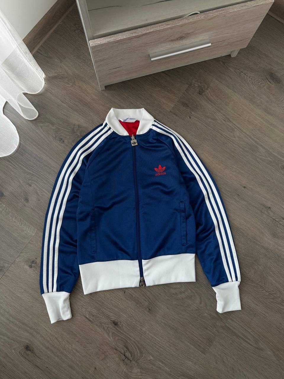Adidas × Vintage Vintage Adidas Transformer Zip Sportswear Hoodie Size S / US 4 / IT 40 - 5 Thumbnail