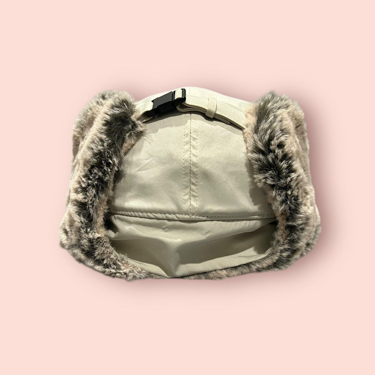 GU × Japanese Brand × Jun Takahashi VINTAGE GU 5 PANEL TRAPPER HAT Size ONE SIZE - 14 Thumbnail
