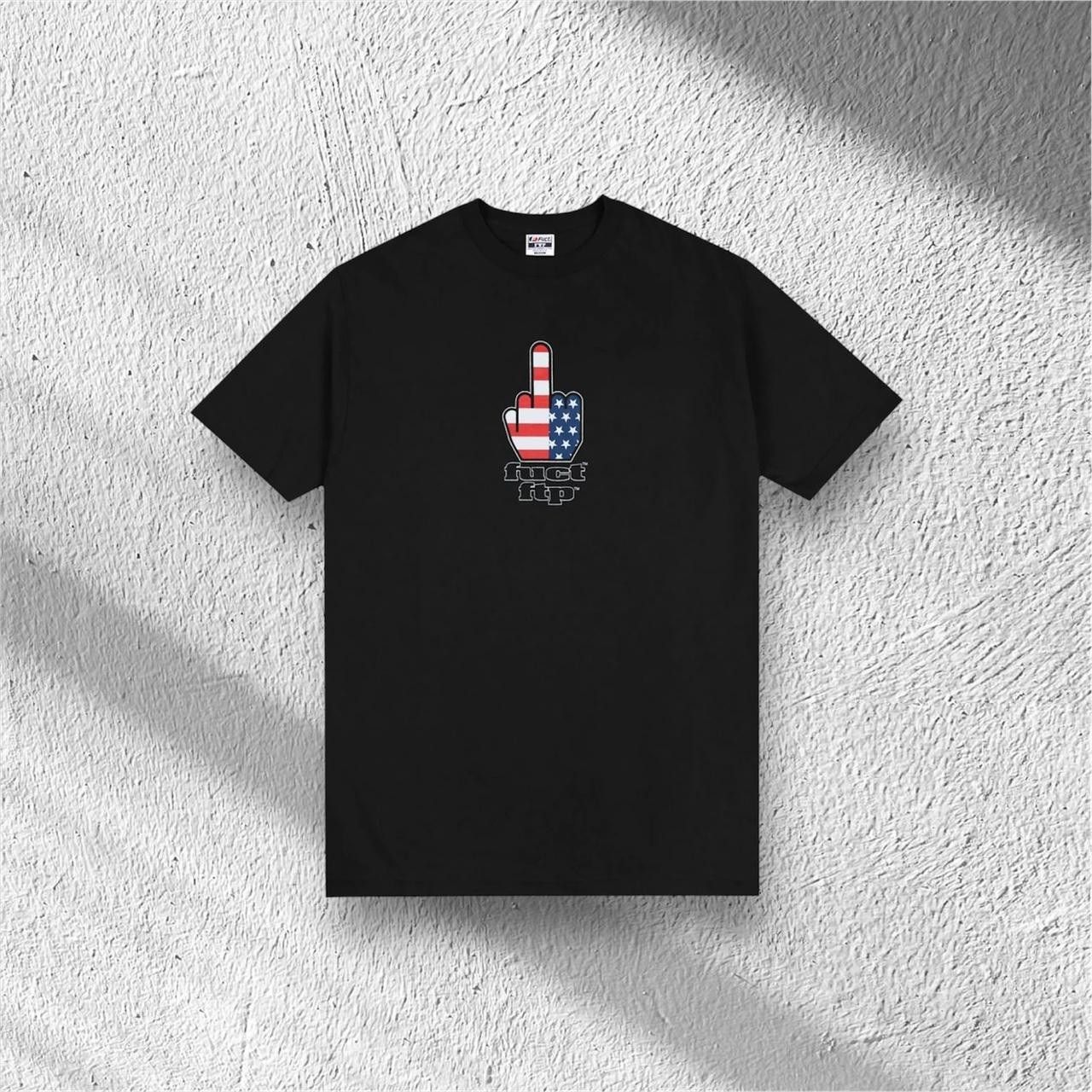 FUCT × Fuck The Population Ftp x Fuct Ftw Finger Tee Size US XL / EU 56 / 4 - 1 Preview