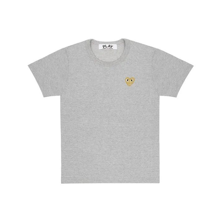 Comme des Garcons CDG Play Heart Short Sleeve T-Shirt 0079 Size US M / EU 48-50 / 2 - 1 Thumbnail