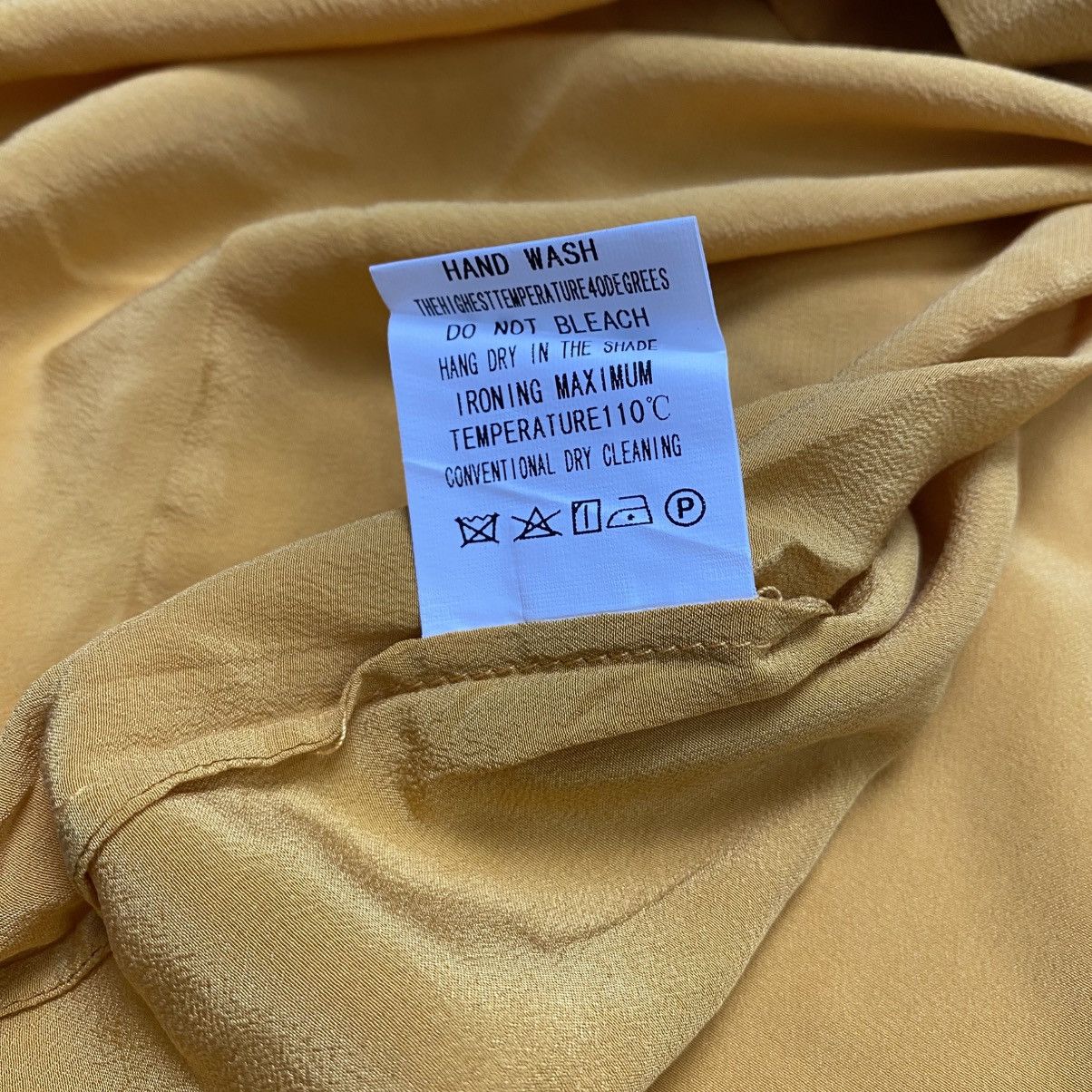 Marni MARNI silk material two tone button up shirt Size ONE SIZE - 10 Thumbnail