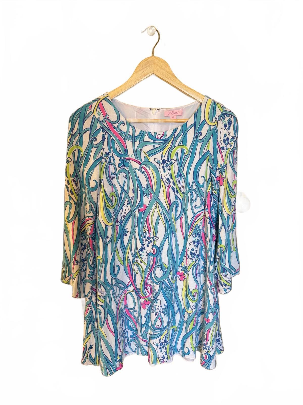 Other Lilly Pulitzer Women's multi Dress cod0011 Size XS / US 0-2 / IT 36-38 - 1 Thumbnail