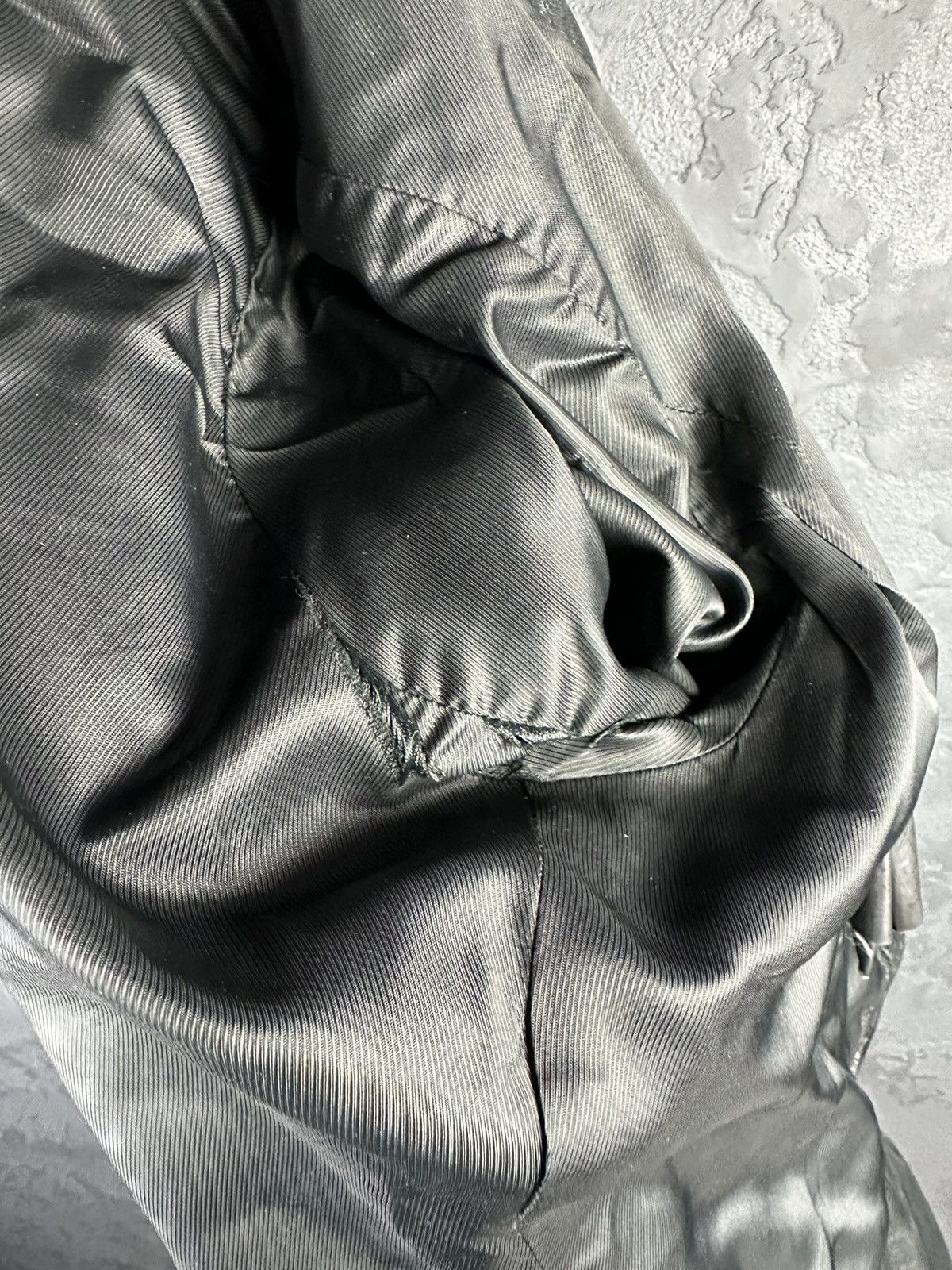 Balenciaga Balenciaga Vintage Biker Leather Jacket Size S / US 4 / IT 40 - 11 Thumbnail