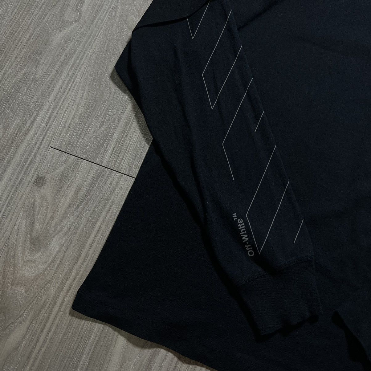 Off-White Off-White 3M Double Layered Unfinished Tee Size US L / EU 52-54 / 3 - 7 Thumbnail