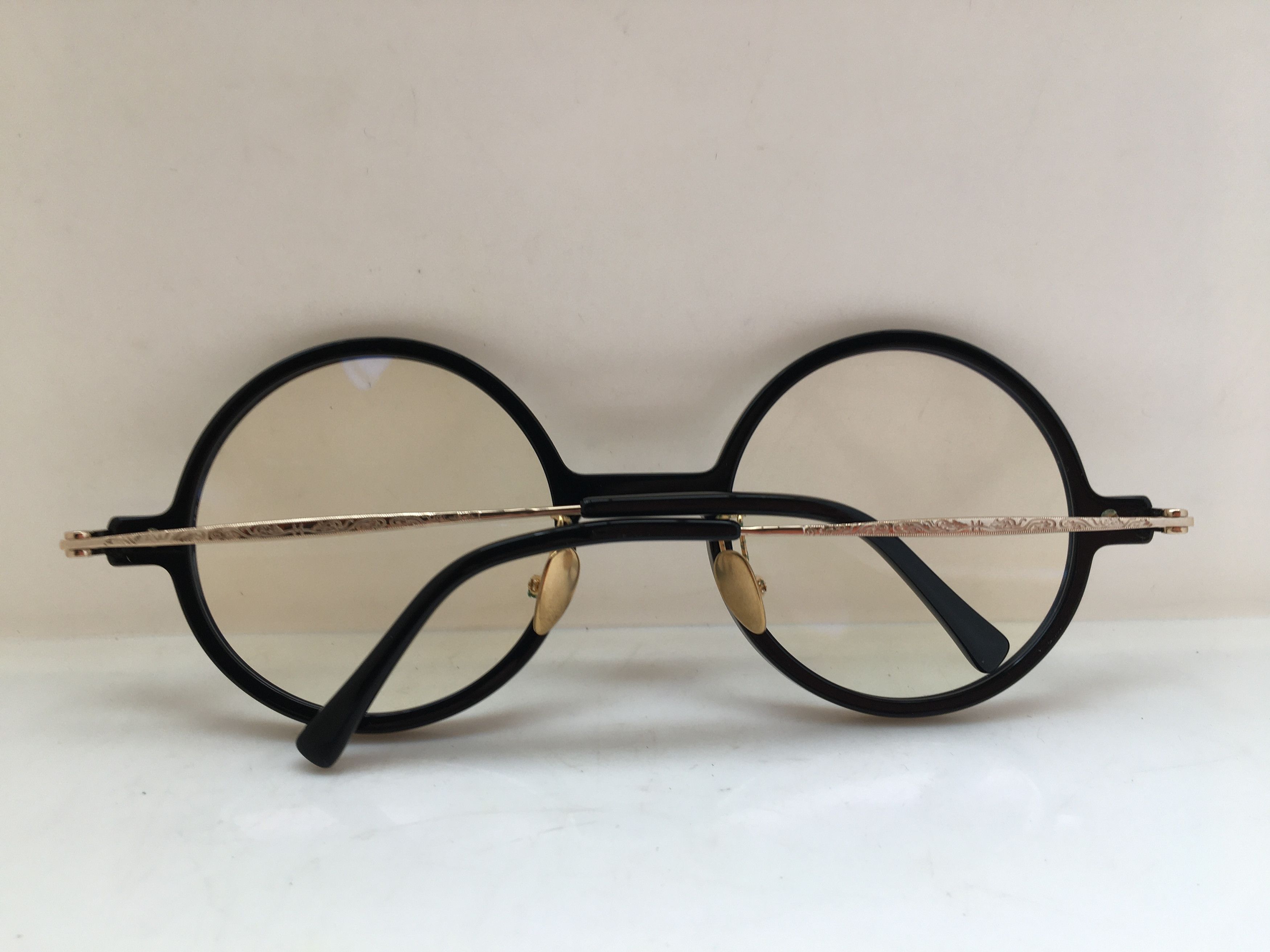 Other Handmade Pure Titanium Round Anti-Blue Lights Eyeglasses Size ONE SIZE - 6 Thumbnail