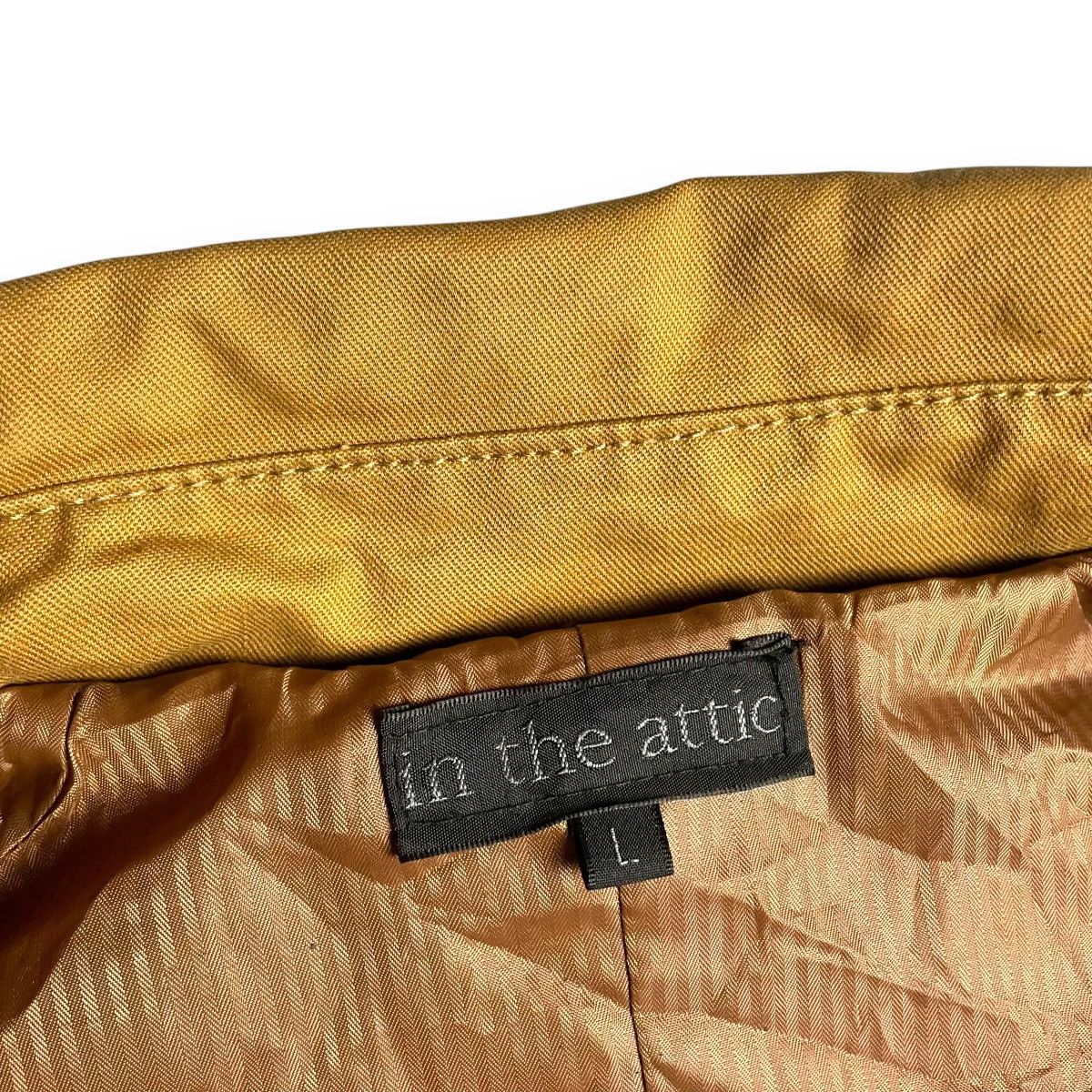 In The Attic × Japanese Brand IN THE ATTIC BELTED TRENCH COAT Size US L / EU 52-54 / 3 - 7 Thumbnail