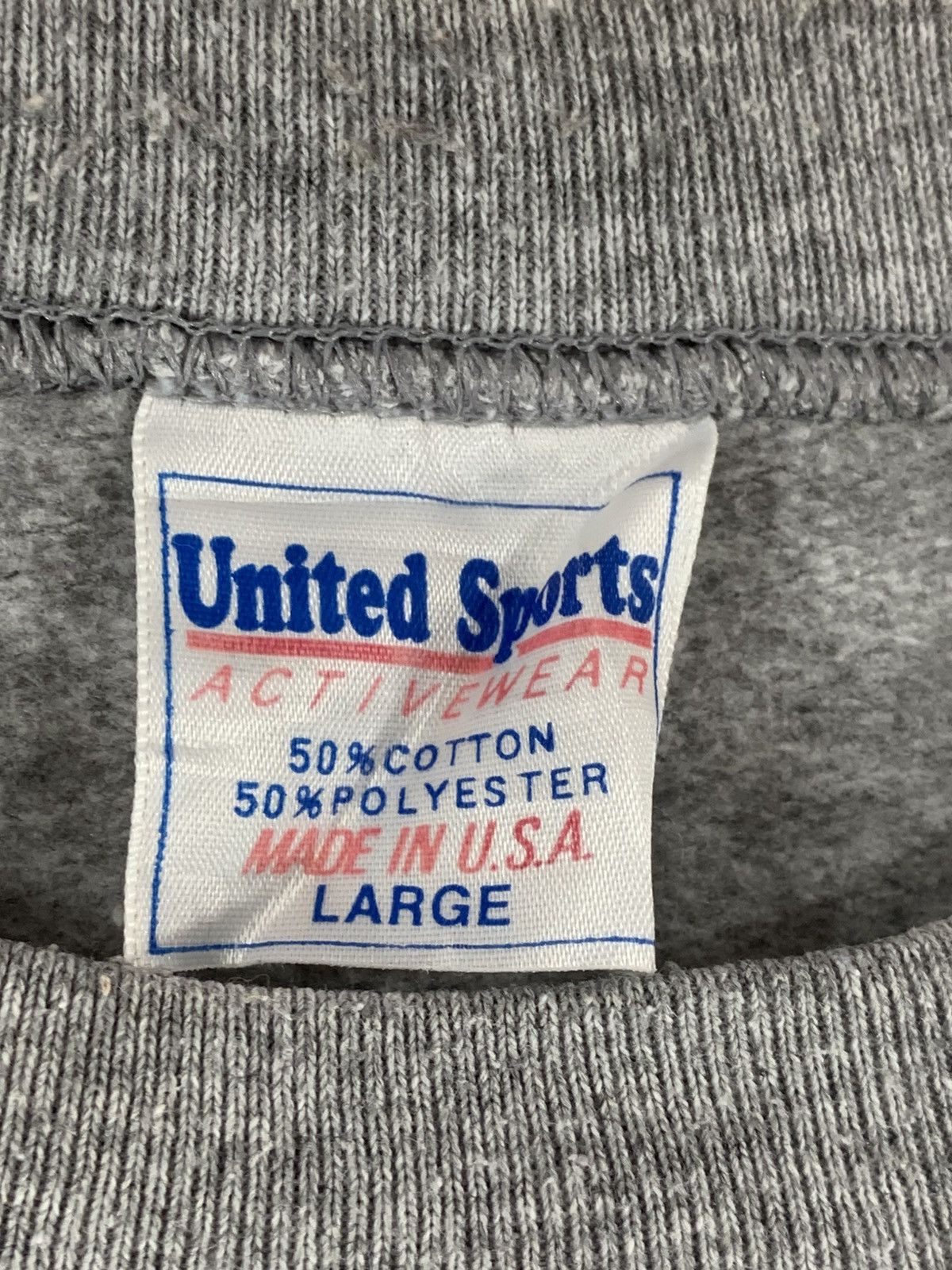 Vintage Vintage United Sports Sweatshirt Size US L / EU 52-54 / 3 - 4 Thumbnail