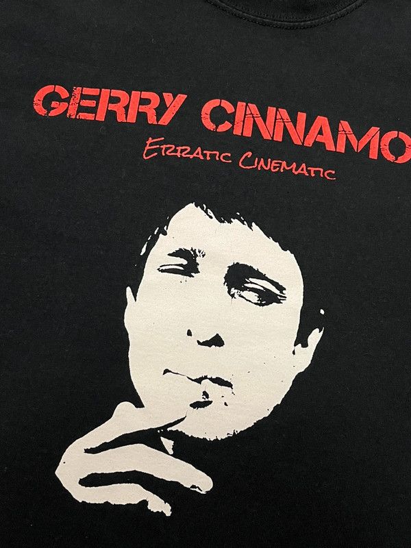 Band Tees Gerry Cinamon Erratic Cinematic t-shirt Size US M / EU 48-50 / 2 - 5 Thumbnail
