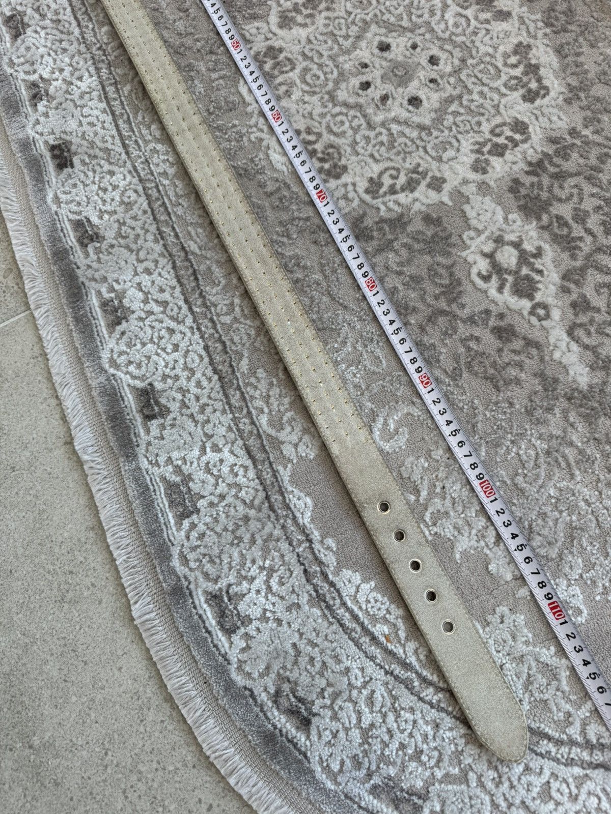 Japanese Brand 00’s NUMBER NINE STYLE DRAGON LEATHER RARE Y2K BELT VINTAGE Size ONE SIZE - 5 Thumbnail