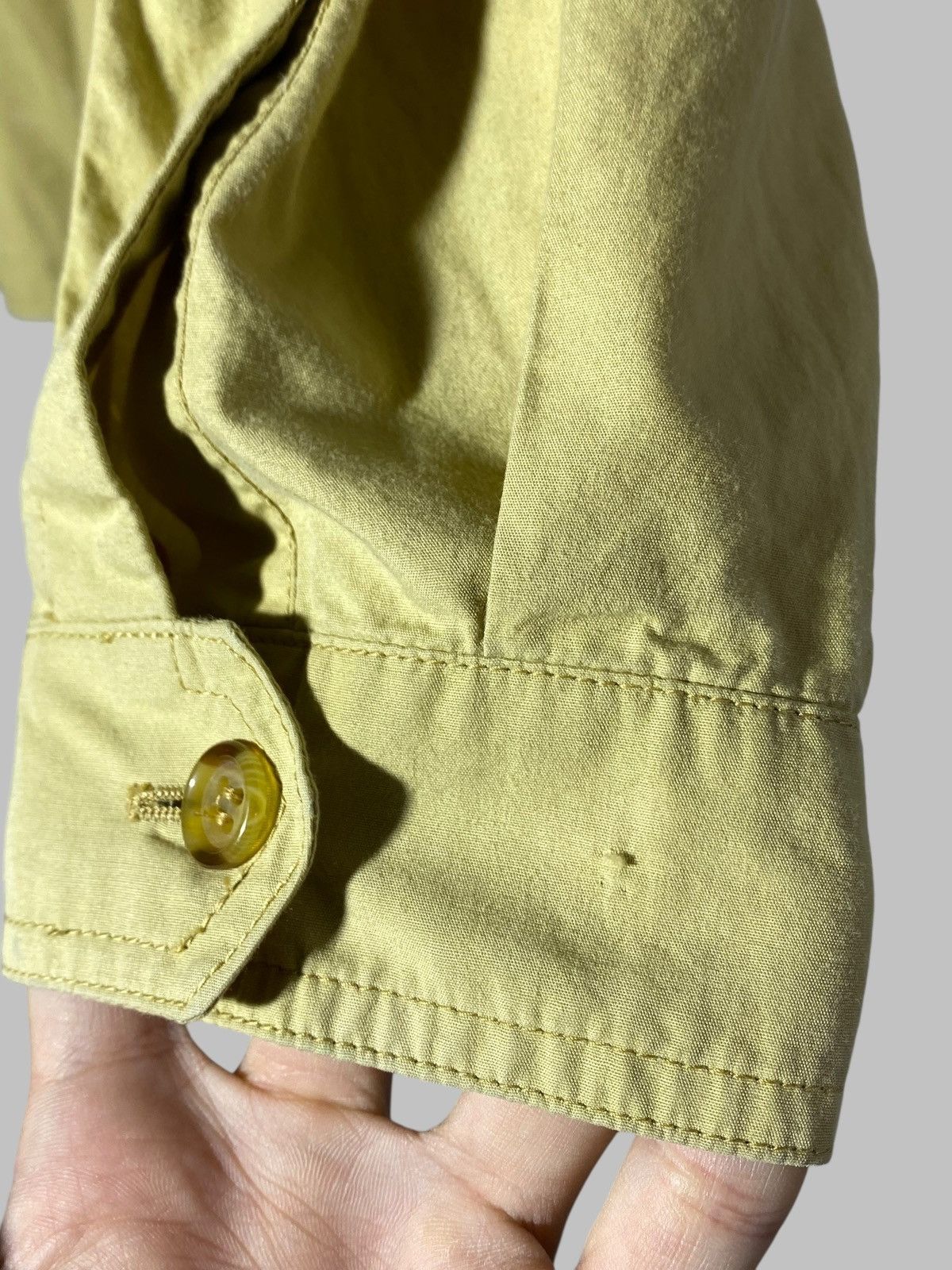 Burberry Vintage 80s Burberrys Rare Light Jacket Size US L / EU 52-54 / 3 - 12 Thumbnail