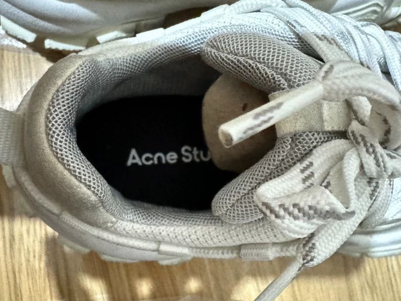 Acne Studios Acne Studios White tank shoes Size US 7.5 / IT 37.5 - 4 Thumbnail