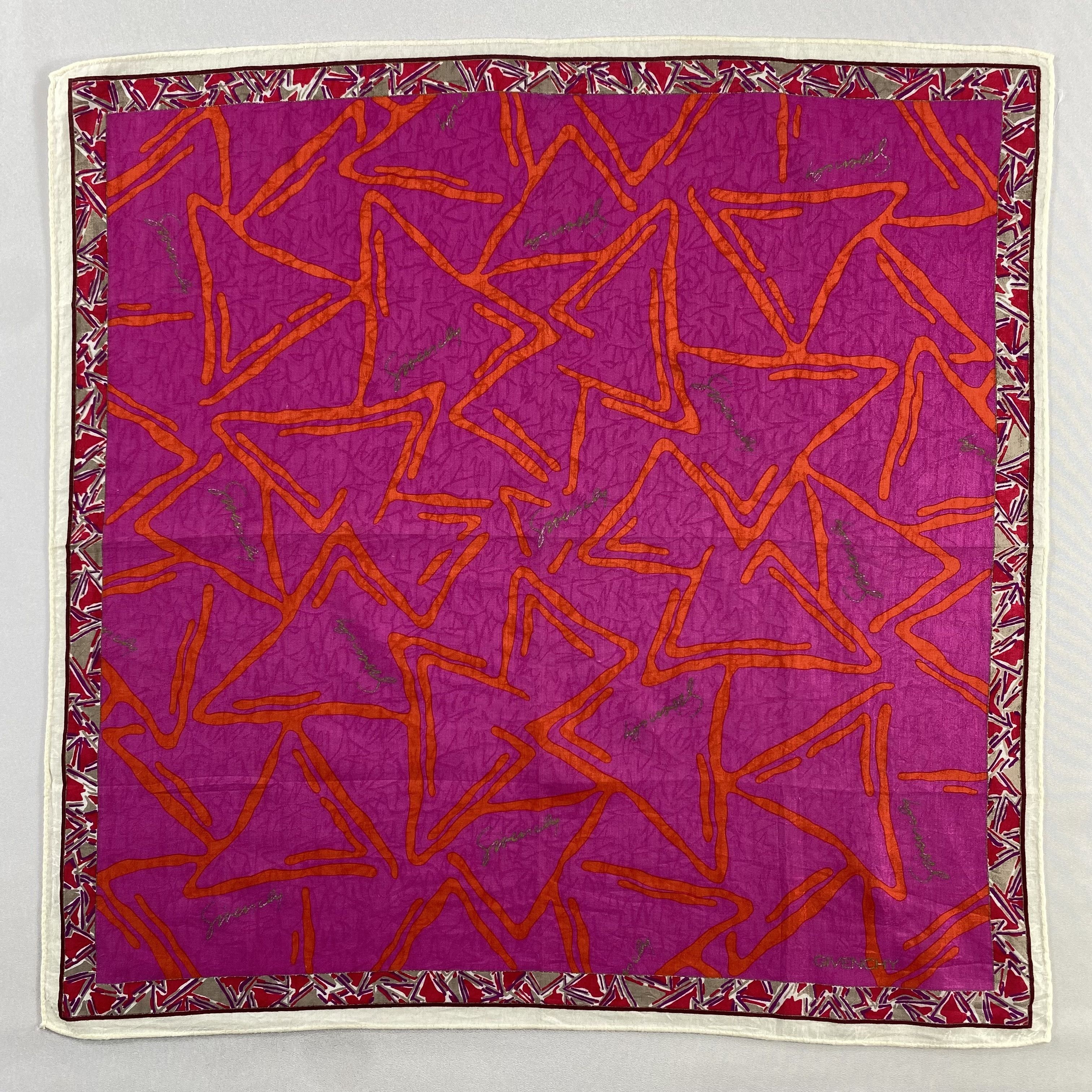 Givenchy Bandana/ Handkerchief / Neckerchief-P1087