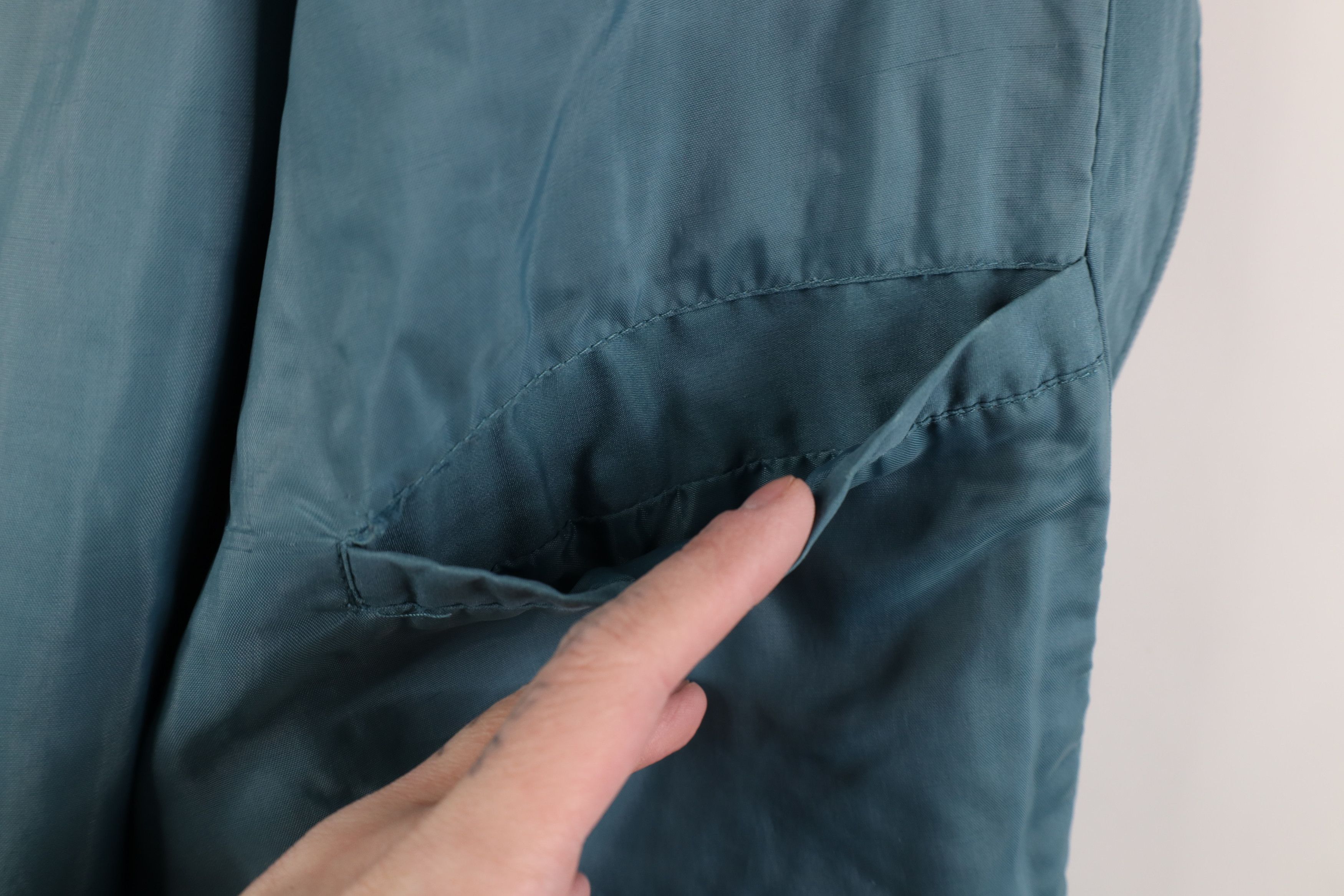 Vintage Vintage 80s 90s Members Only Cafe Racer Bomber Jacket Teal Size US XL / EU 56 / 4 - 12 Thumbnail