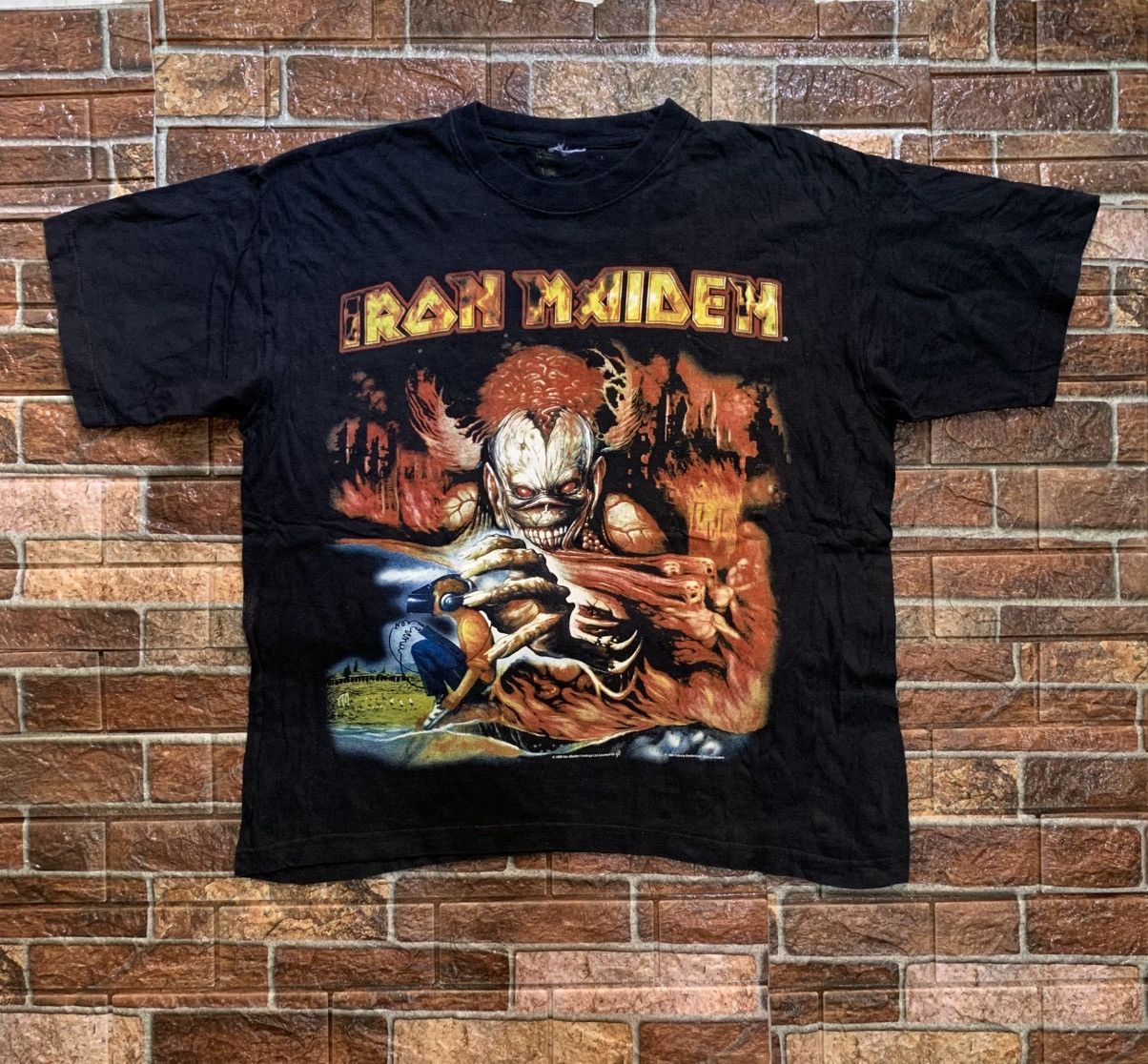 Iron Maiden Virtual XI World Tour Tシャツ Iron Maiden Virtual XI World Tour T-shirt | eBay