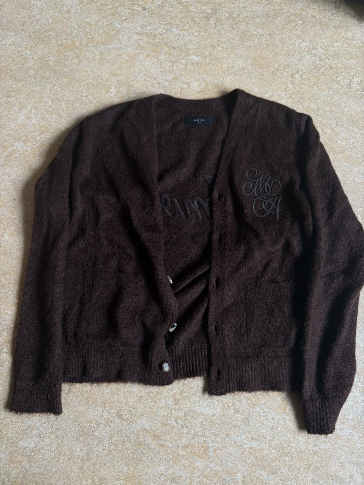 Amiri Amiri Cardigan Worn one time Size US L / EU 52-54 / 3 - 1 Thumbnail