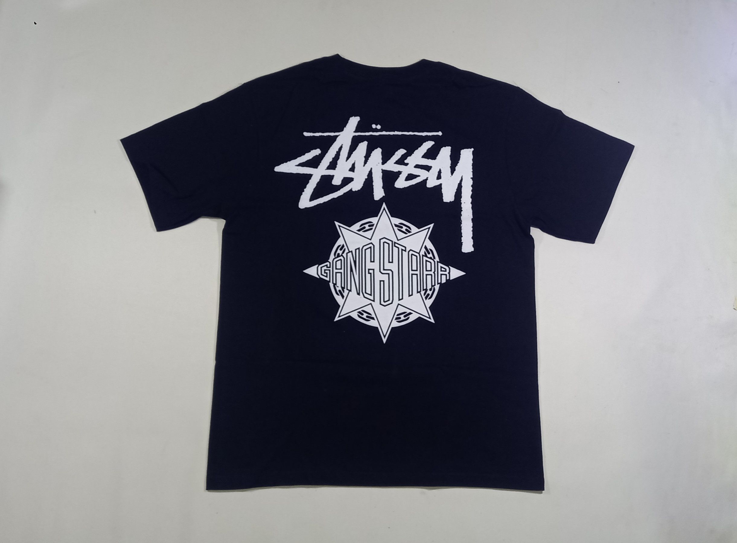 Vintage Stussy Gangstarr Take It Personal Tee Black | Grailed