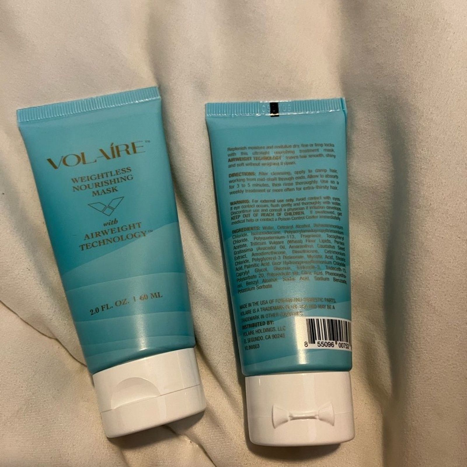 Other - Volaire Weightless Nourishing Hair Mask, 2.6 Fl. Oz. Size ONE SIZE - 1 Thumbnail