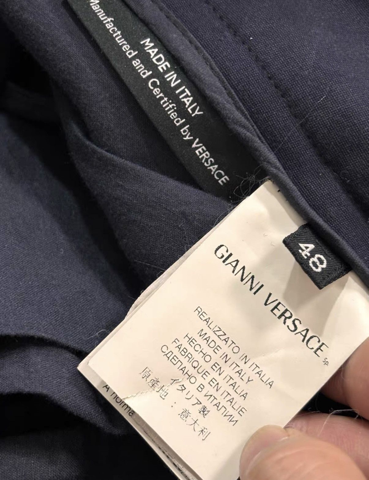 Versace Versace Mainline Casual Pants J2 Size US 30 / EU 46 - 7 Thumbnail