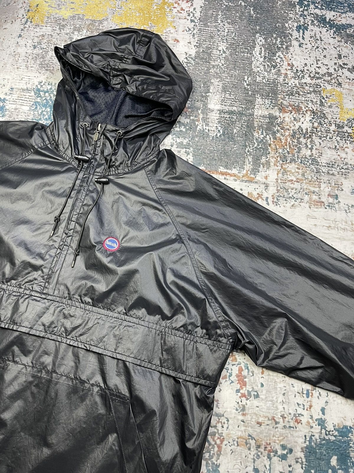 Japanese Brand Vintage BITCH SKATEBOARD ANORAK JACKET Size US M / EU 48-50 / 2 - 4 Thumbnail