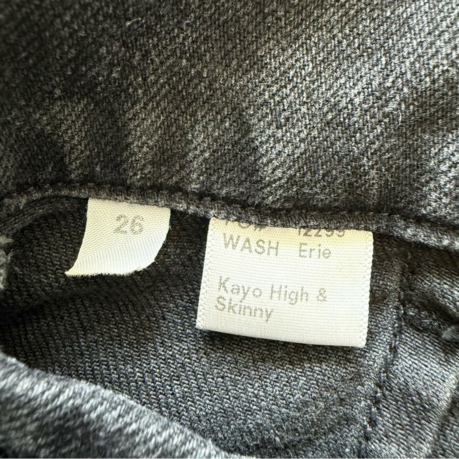 Reformation NEW!! Reformation women high waist jeans size 26 EU Size 26" / US 2 / IT 38 - 5 Thumbnail