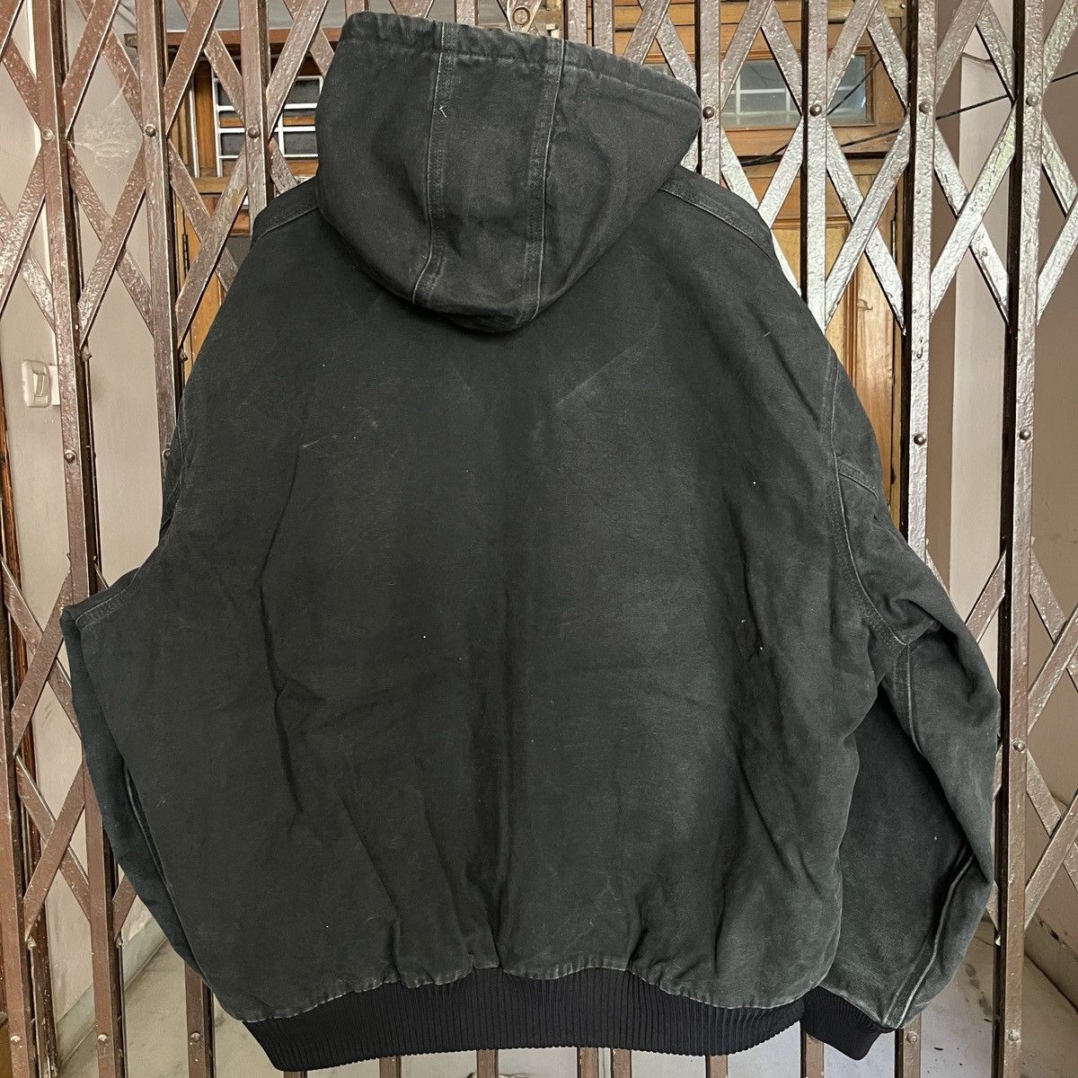 Carhartt Vintage Carhartt Active Jacket Black Size US XXL / EU 58 / 5 - 4 Thumbnail