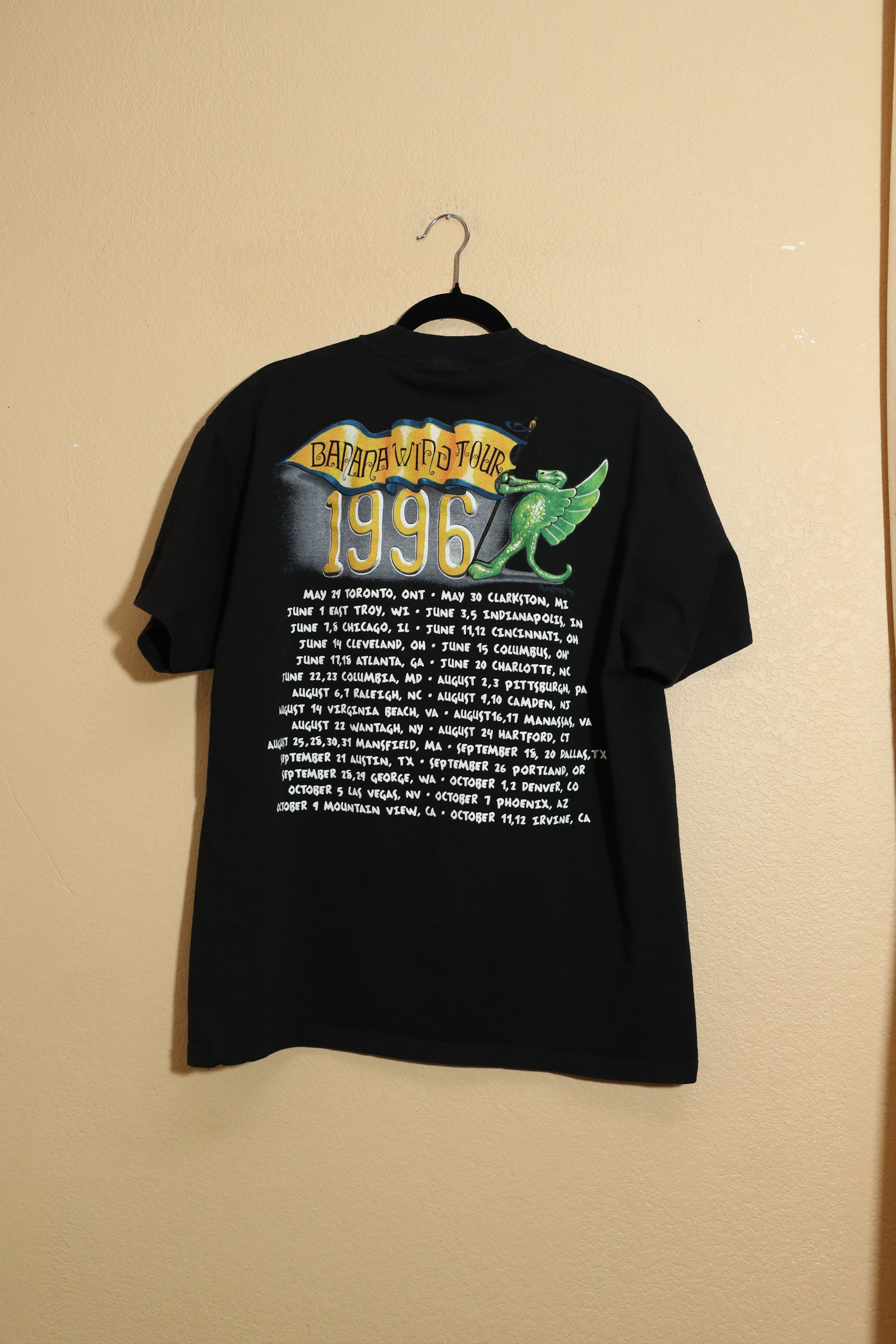 Band Tees Vintage Jimmy Buffet Banana Wind Tour 1996 (XL) Size US XL / EU 56 / 4 - 2 Thumbnail