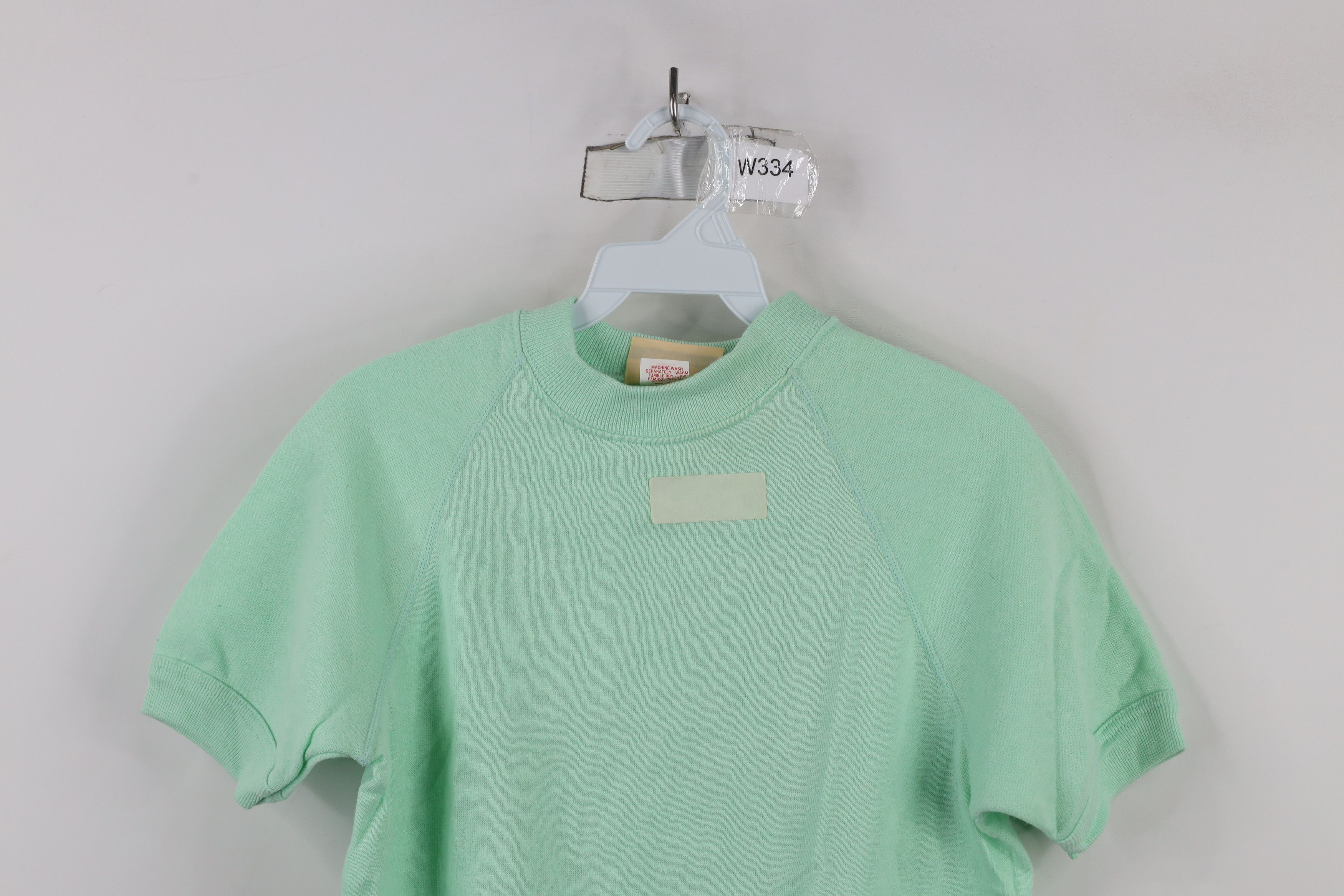 Vintage Deadstock Vintage 70s 80s Streetwear Short Sleeve Sweatshirt Size US S / EU 44-46 / 1 - 2 Thumbnail