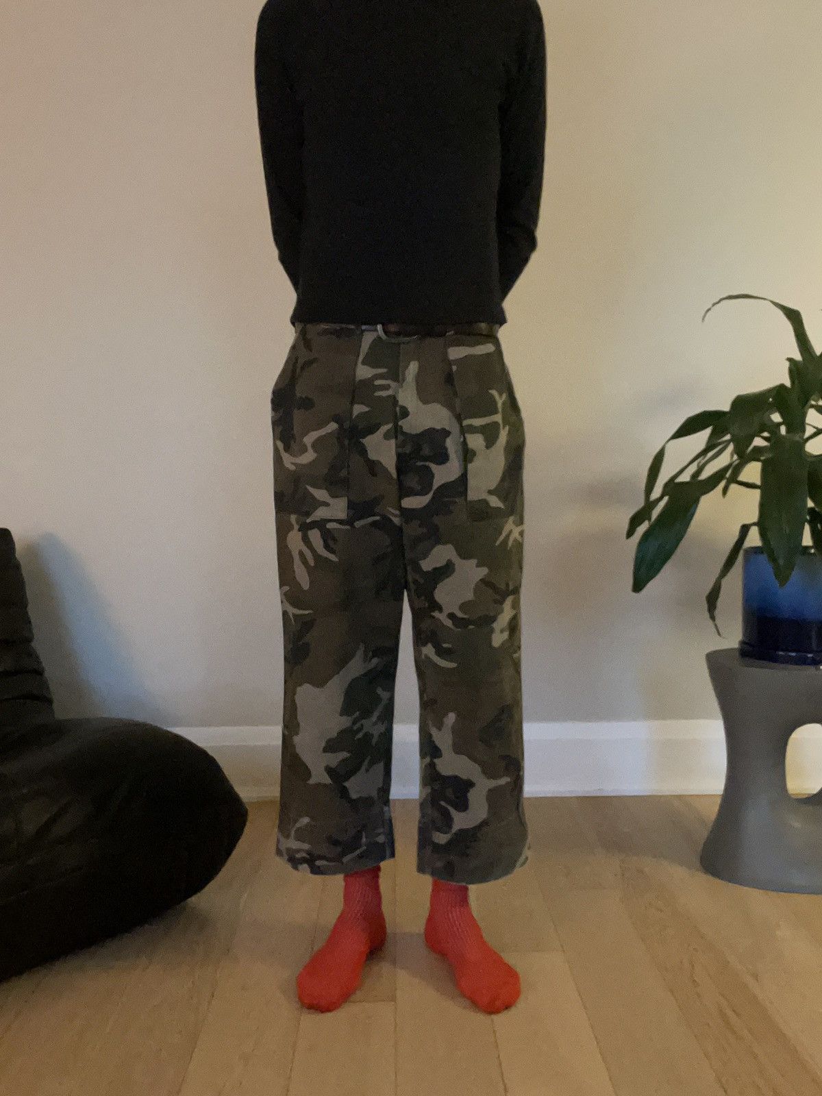 Vintage Vintage Duck Bay Military Trousers Size US 35 - 5 Thumbnail