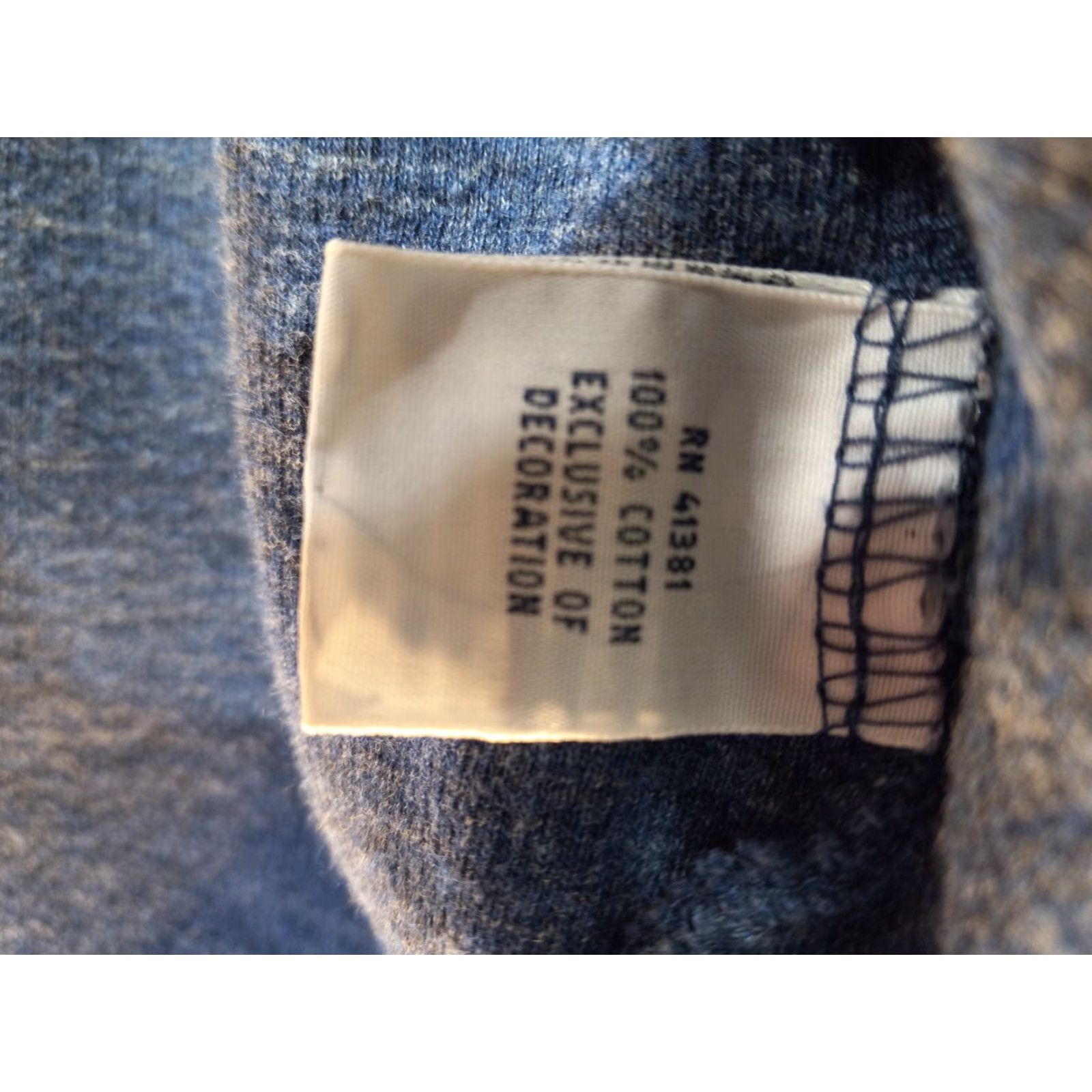 Polo Ralph Lauren RALPH LAUREN 1/4 ZIP LONG SLEEVE BLUE SWEATER MEN'S XL GOOD CONDITION Pullover Knit Cotton Zipper Logo Crew Neck Casual Classic Preppy Shirt Size US XL / EU 56 / 4 - 6 Thumbnail