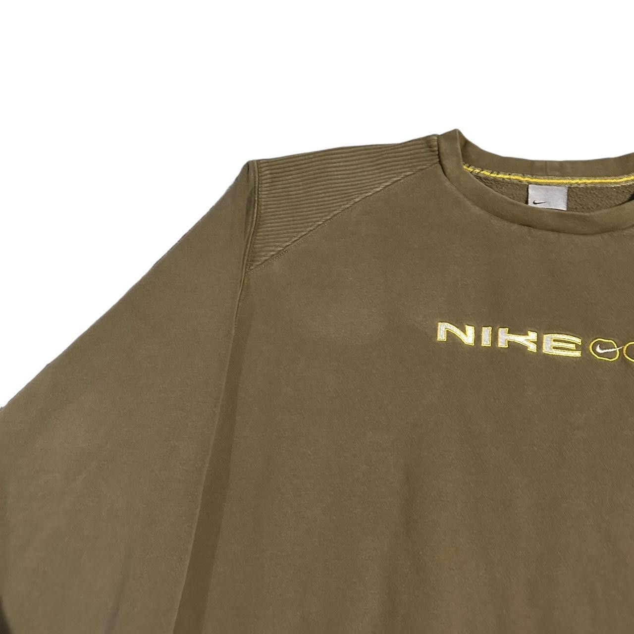 Nike Y2k Vintage Nike Embroidered Sweatshirt Size US XL / EU 56 / 4 - 2 Thumbnail