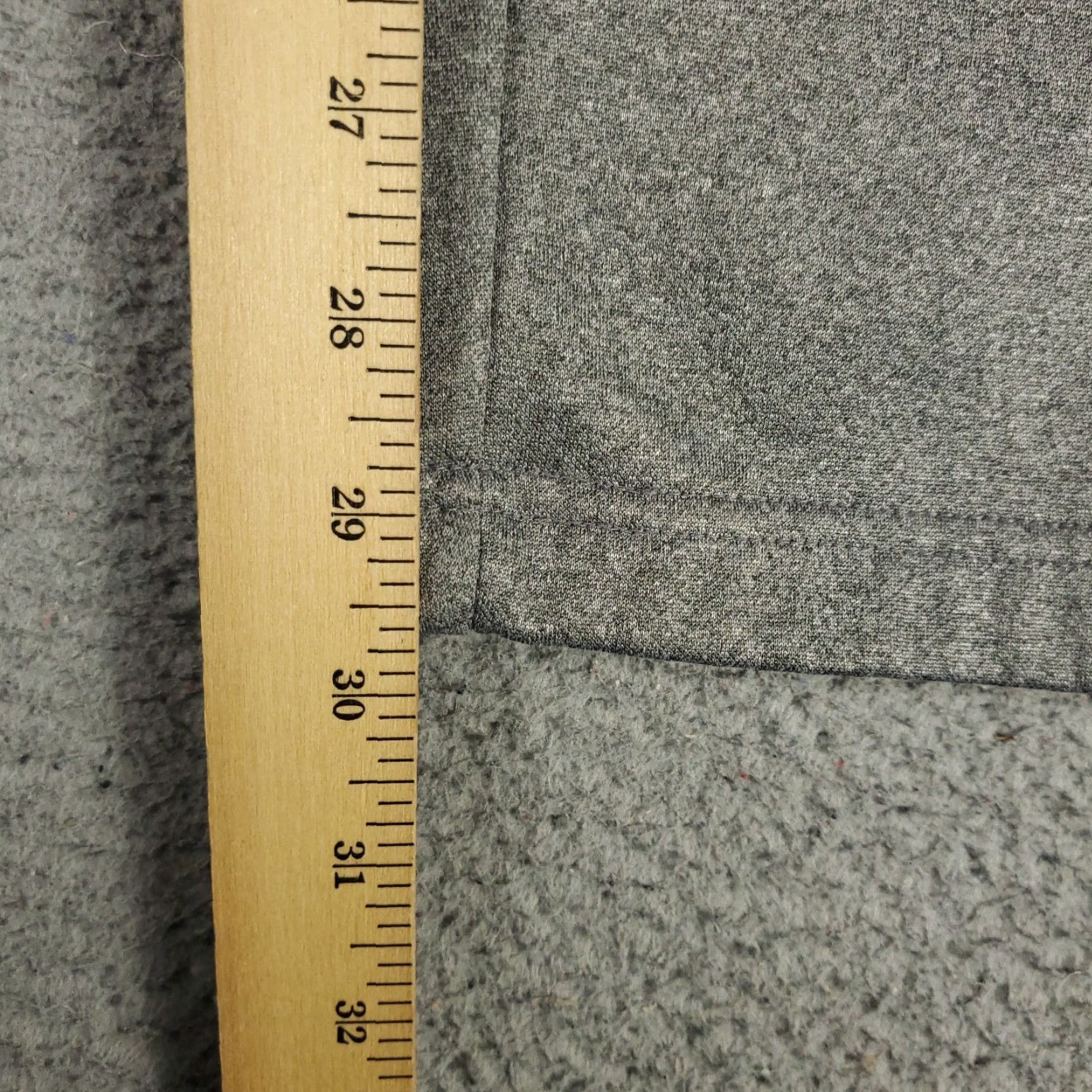 Nike Nike Pants Mens Small Gray Swoosh Track Joggers Sweatpants Size US 29 - 5 Thumbnail