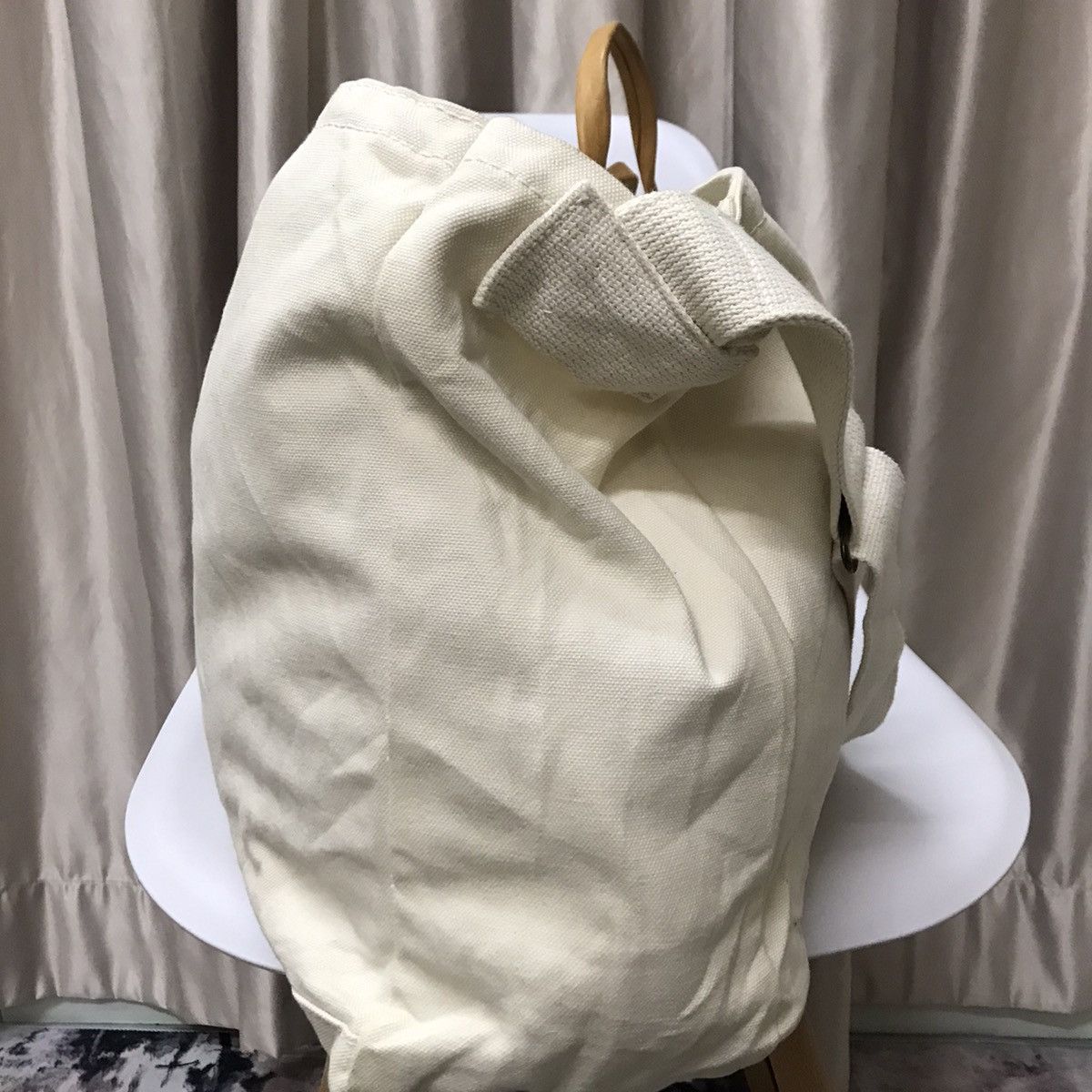 45rpm 45rpm Tote shoulder Bag Canvas Meets Horse Leather Size ONE SIZE - 2 Thumbnail