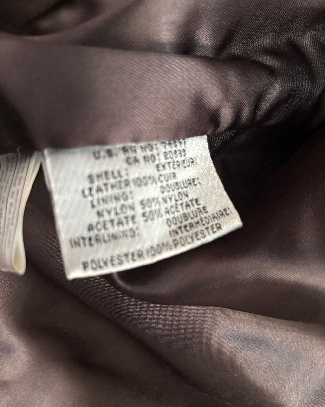 Andrew Marc Marc by Andrew Marc Genuine Leather Coat – Size Medium Size US M / EU 48-50 / 2 - 3 Thumbnail