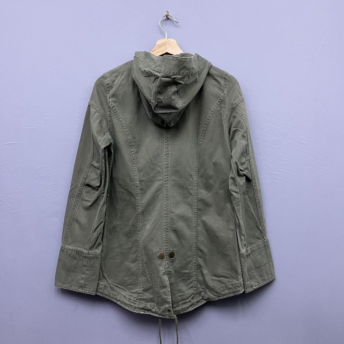 Japanese Brand Sly Military Jacket Size M Size US M / EU 48-50 / 2 - 2 Thumbnail