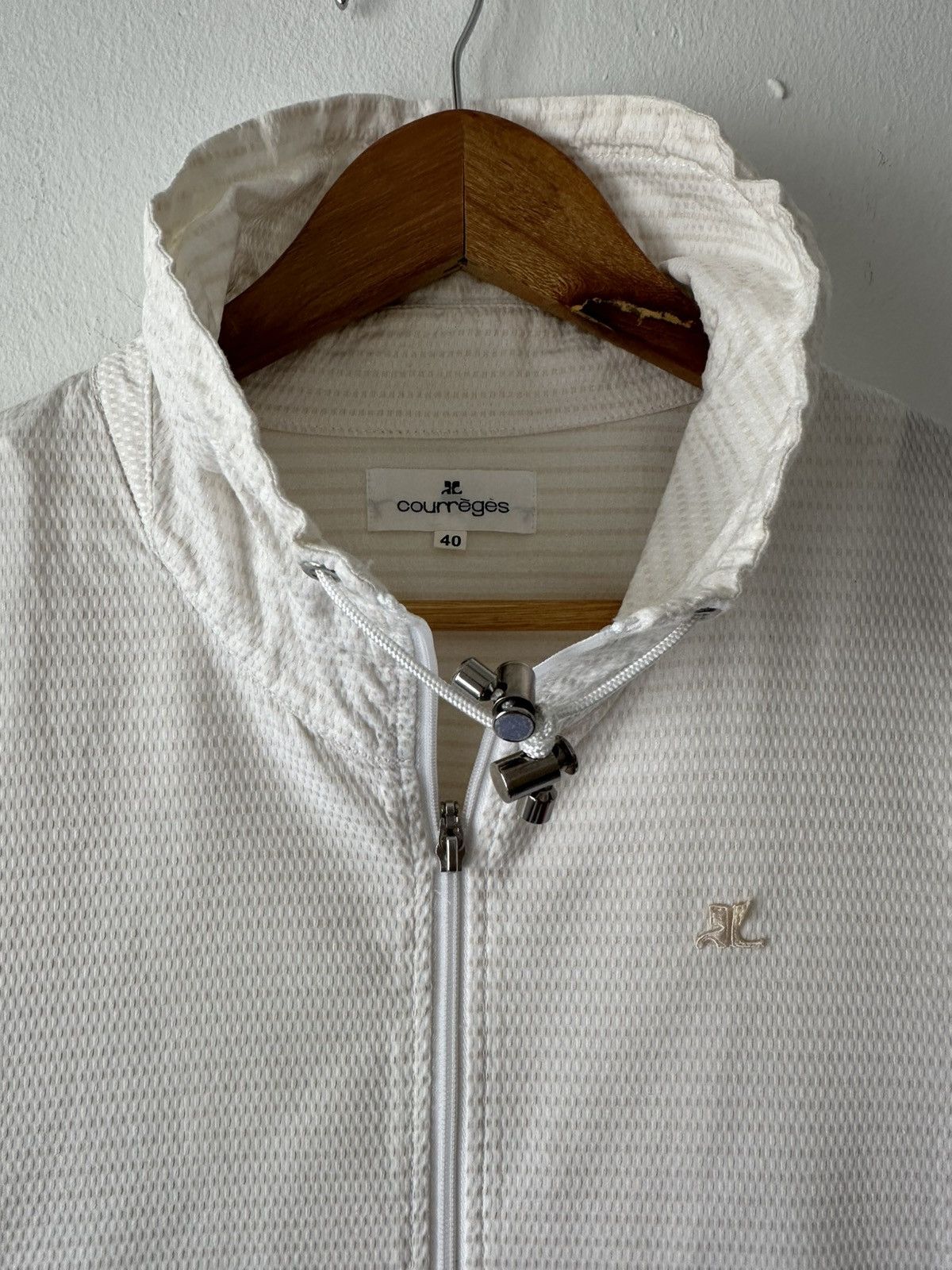 Courreges Courreges Training Jacket Size M / US 6-8 / IT 42-44 - 5 Thumbnail