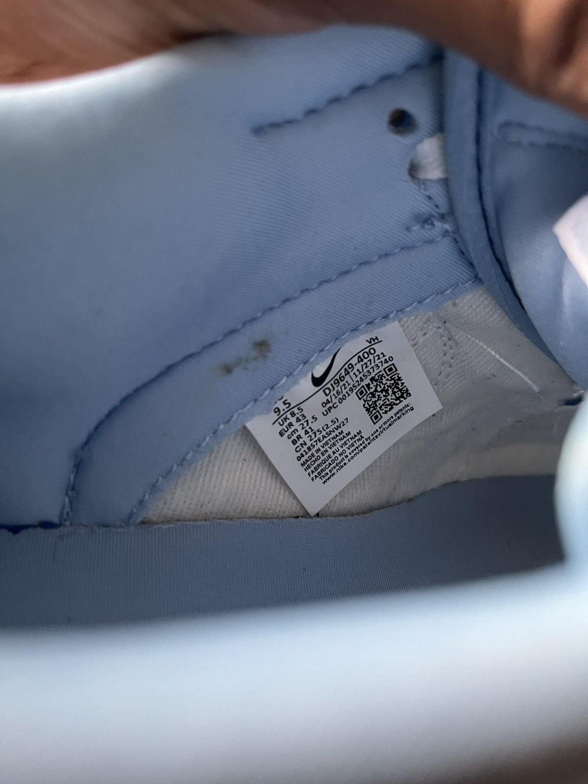 Nike Union LA x Nike Dunk Low ‘Passport Pack - Argon’ Size US 9.5 / EU 42-43 - 6 Thumbnail