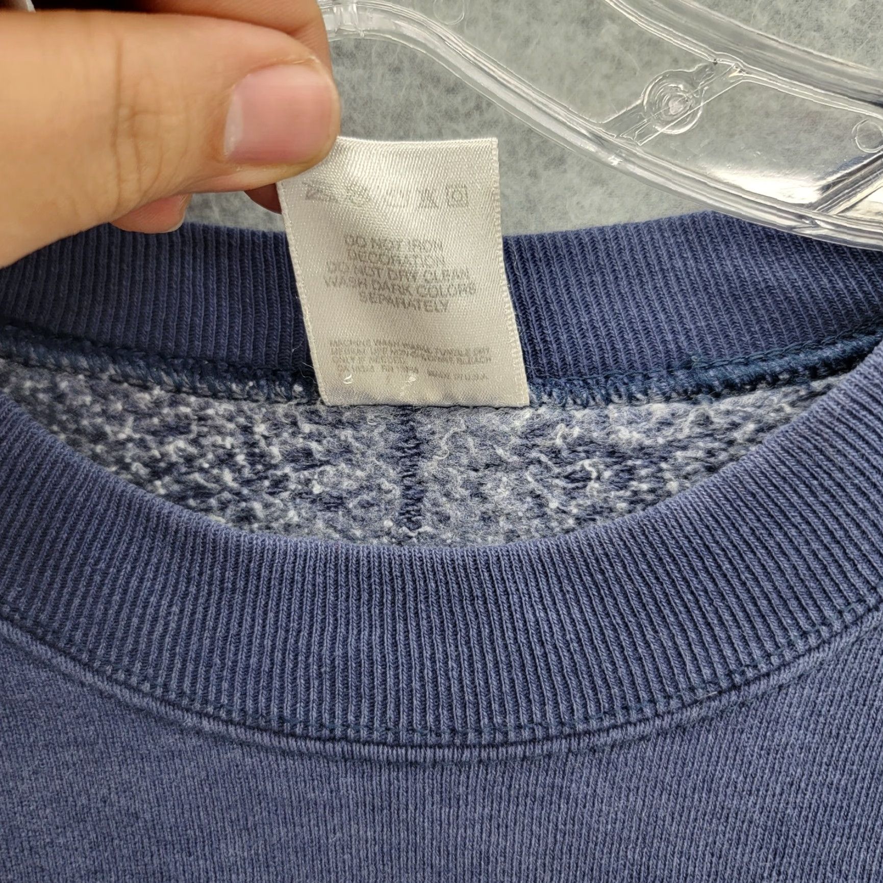 Fruit Of The Loom VINTAGE Alaska Sweatshirt Adult XL Fruit of the Loom the Last Frontier Pullover Size US XL / EU 56 / 4 - 4 Thumbnail