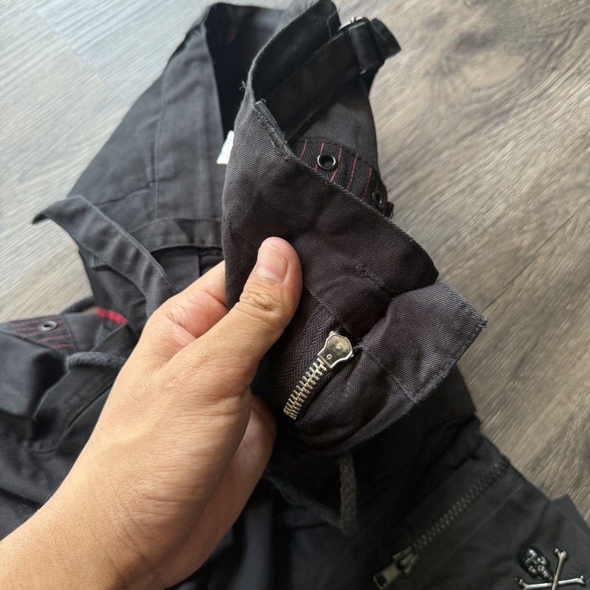 Le Grande Bleu (L.G.B.) 2000s Cargo Bondage Tripp NYC LGB Style💥 Size US 31 - 12 Thumbnail