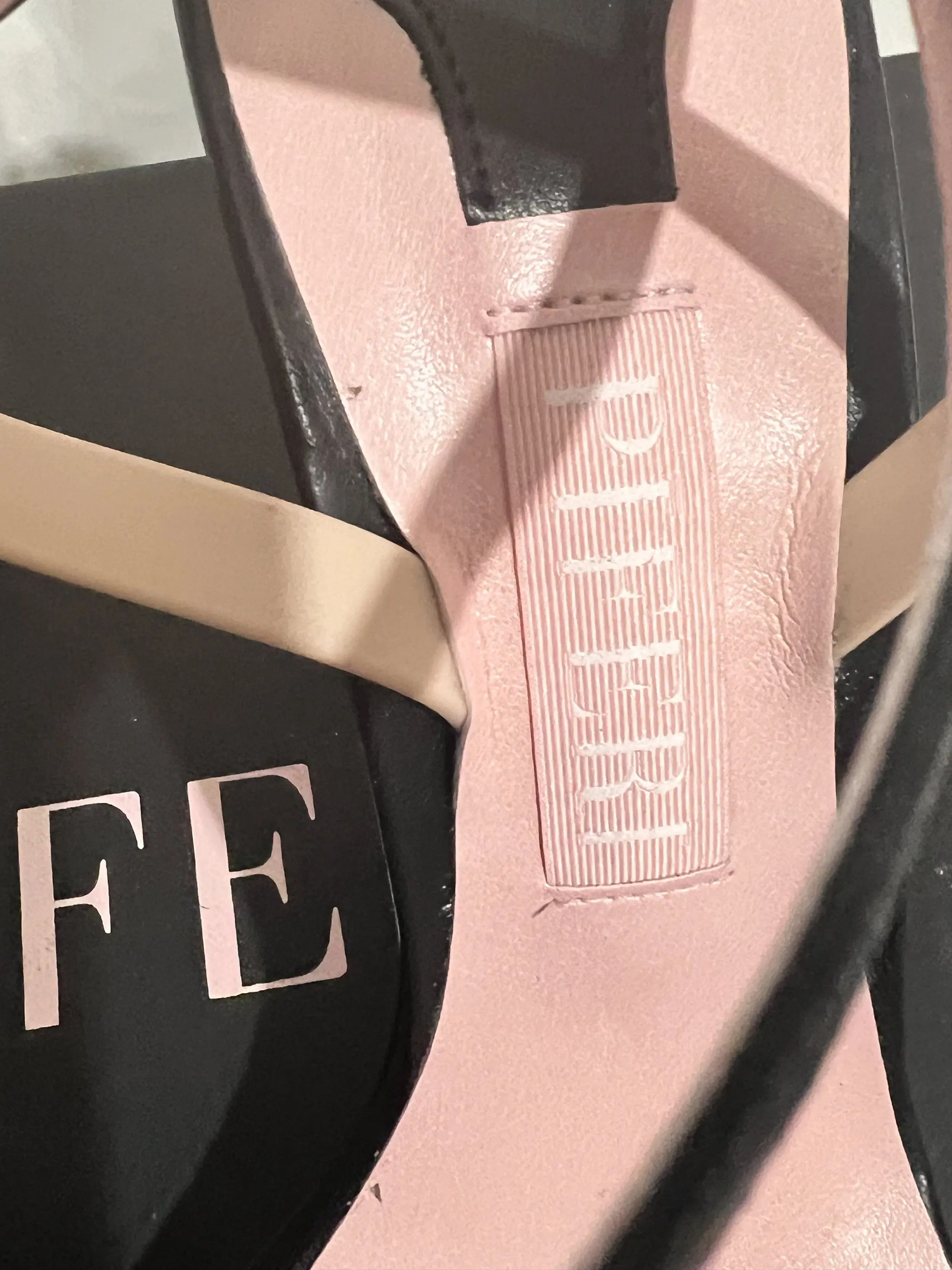 Other Comma-Heeled Sandals With Removable Sock Size US 8.5 / IT 38.5 - 10 Thumbnail