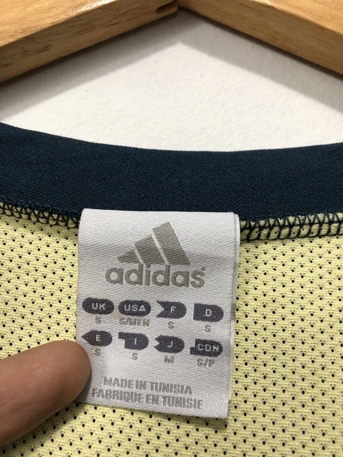 Adidas × Vintage Vintage Adidas Ajax ABN-Amro Amsterdam 2003 Jersey Size US M / EU 48-50 / 2 - 4 Thumbnail