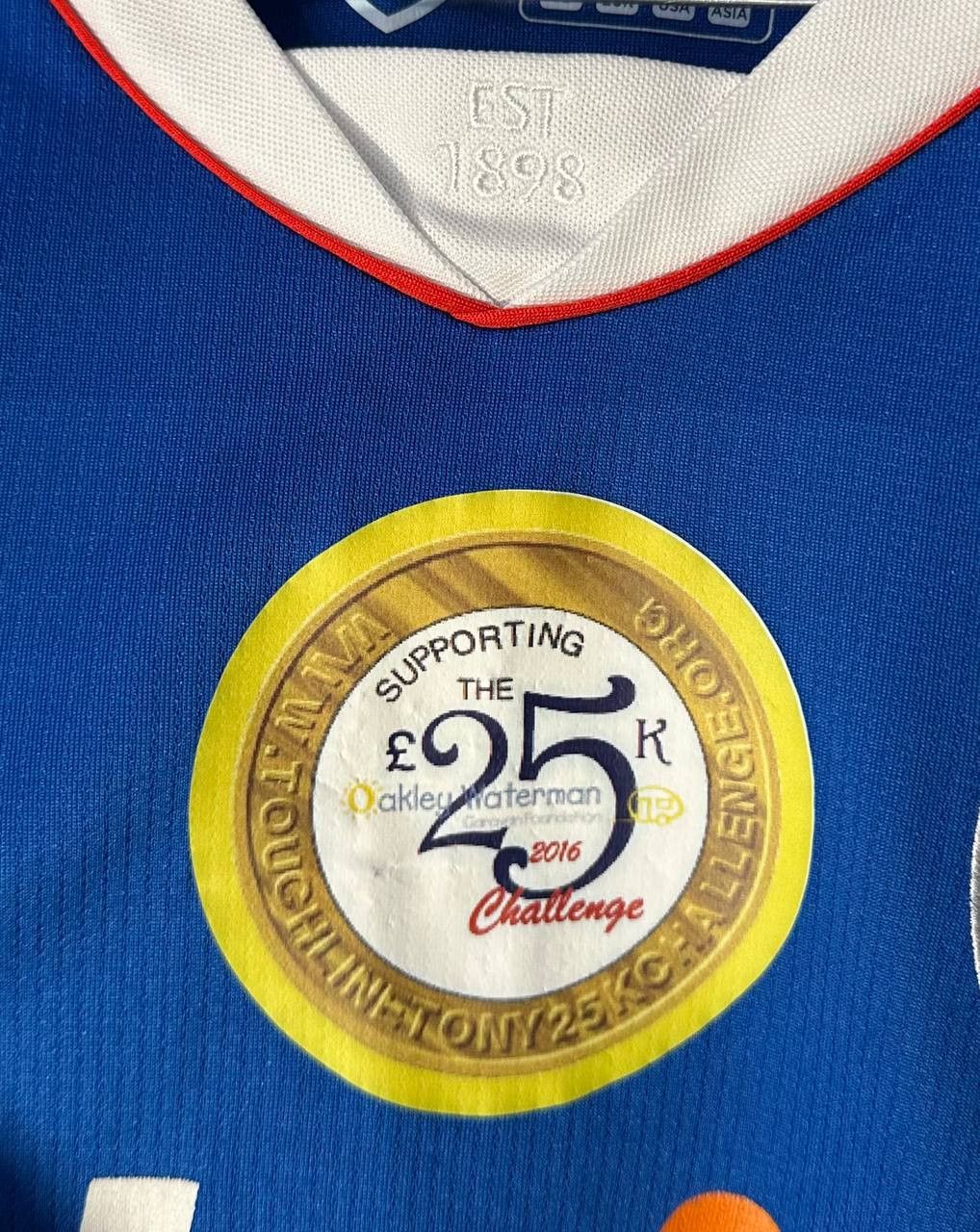Other Portsmouth Home Sandico 2016 2017 football jersey special Size US M / EU 48-50 / 2 - 3 Thumbnail
