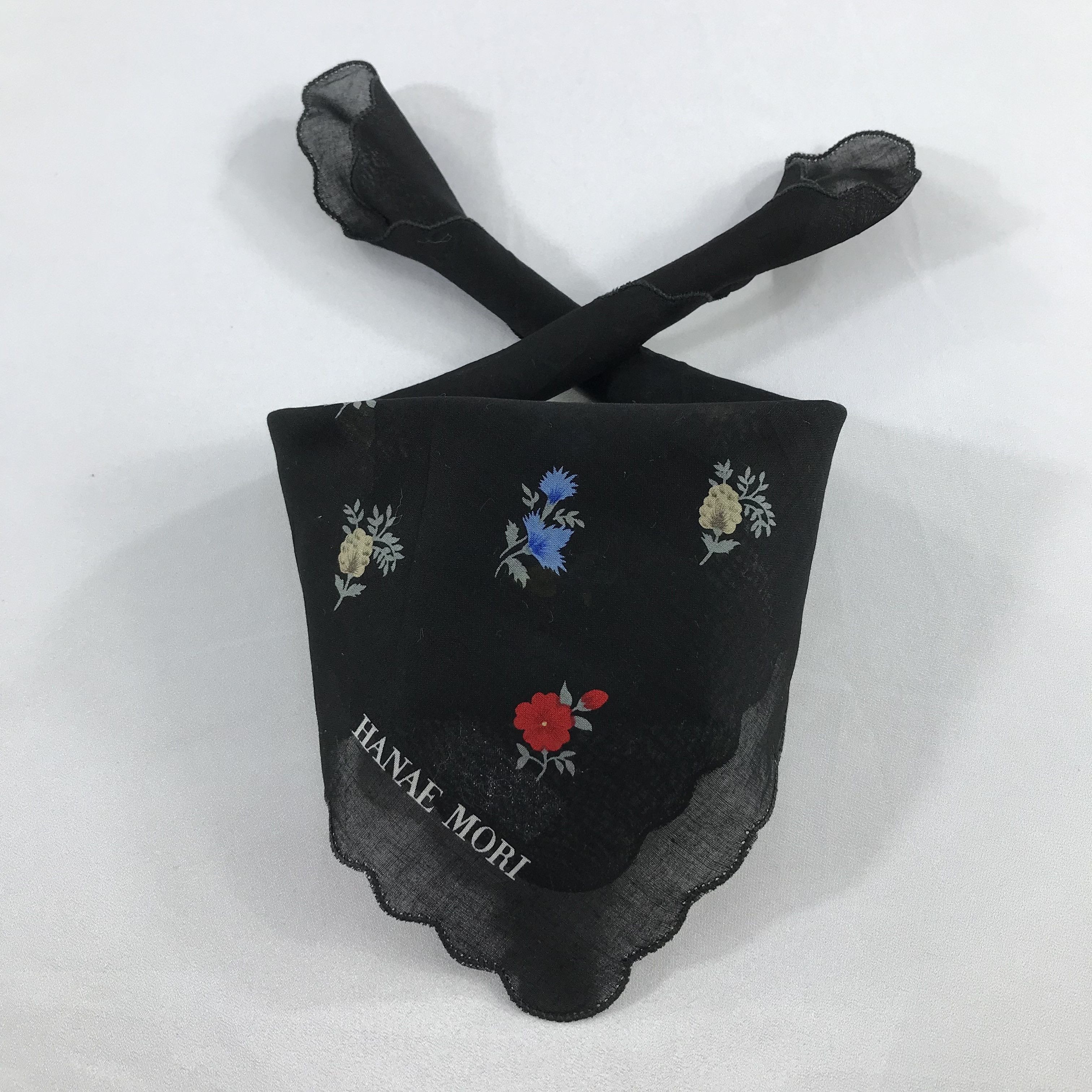 Hanae Mori Hanae Mori Bandana / Handkerchief / Neckerchief - S2065 Size ONE SIZE - 3 Thumbnail