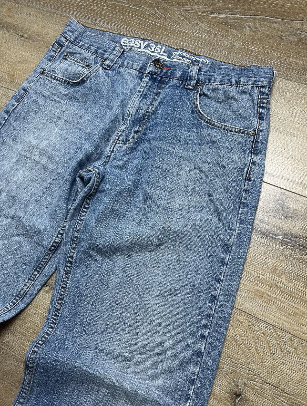 Hysteric Glamour VTG WASHED JNCO STYLE BAGGY PANTS Size US 36 / EU 52 - 6 Thumbnail