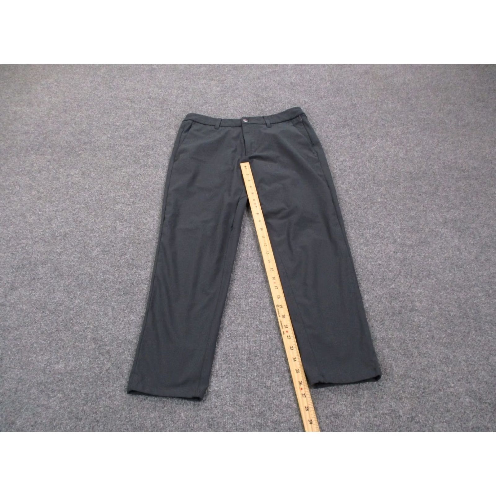 Lululemon Lululemon Pants Mens Chino Commission Fit Warpstreme Performance ABC LM5A90S 32 Gray 5-Pocket Design Regular Straight Adult Pants Mens Size US 32 / EU 48 - 3 Thumbnail